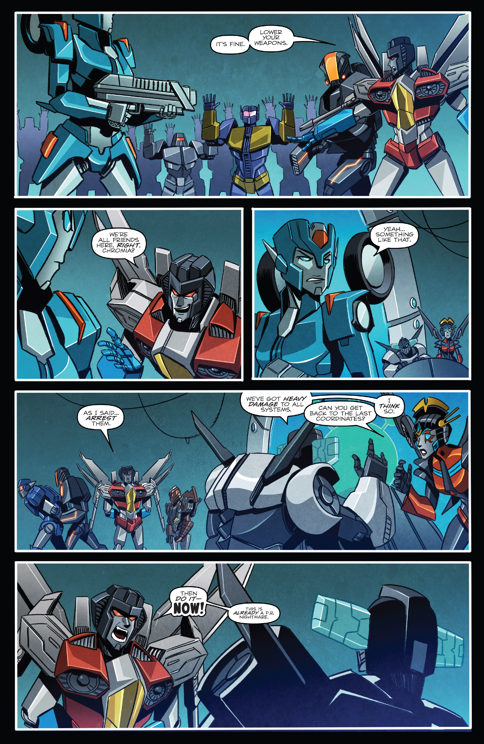 The Transformers Windblade: The Last City (2018) issue TPB - Page 155