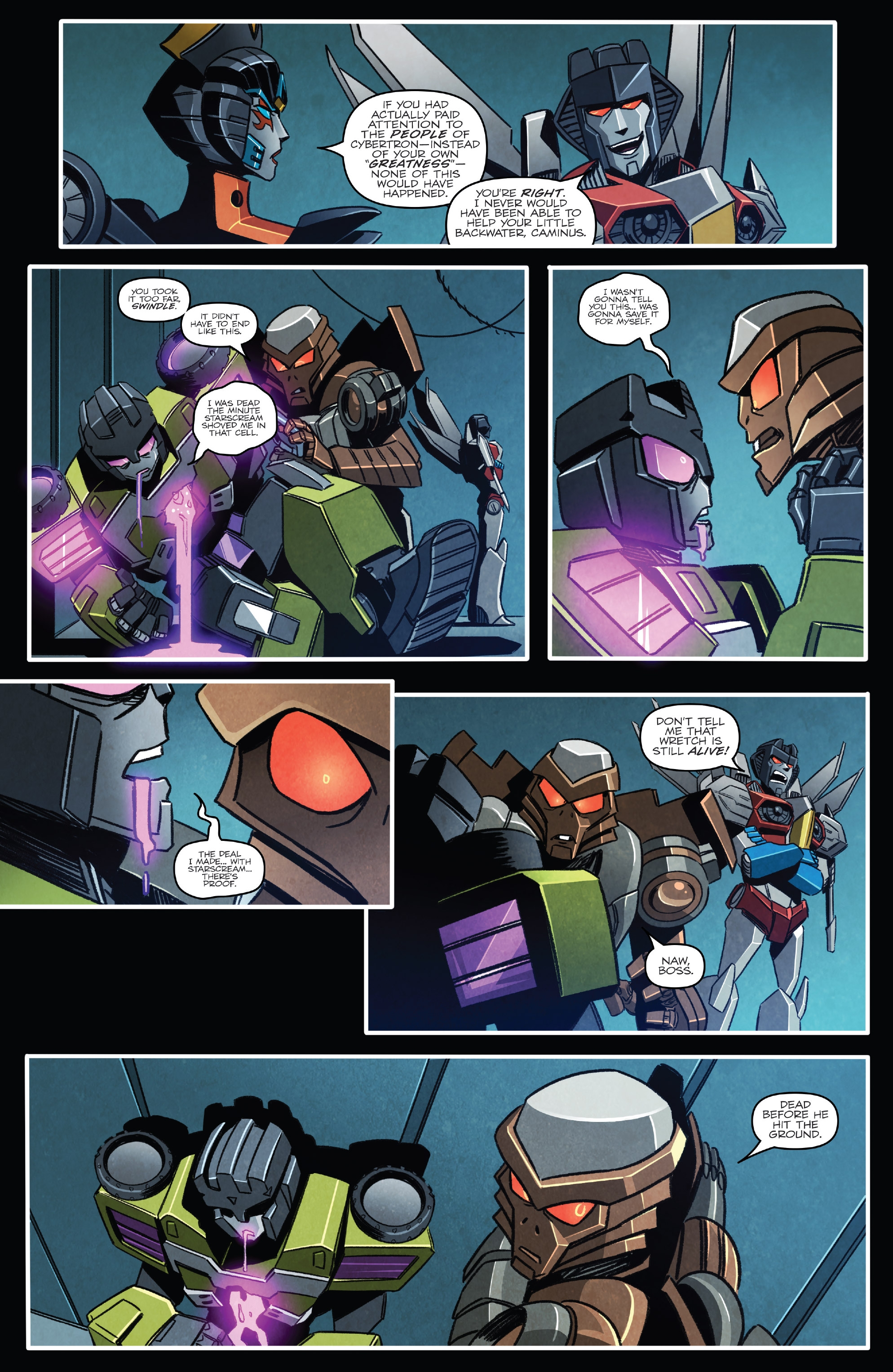 The Transformers Windblade: The Last City (2018) issue TPB - Page 156