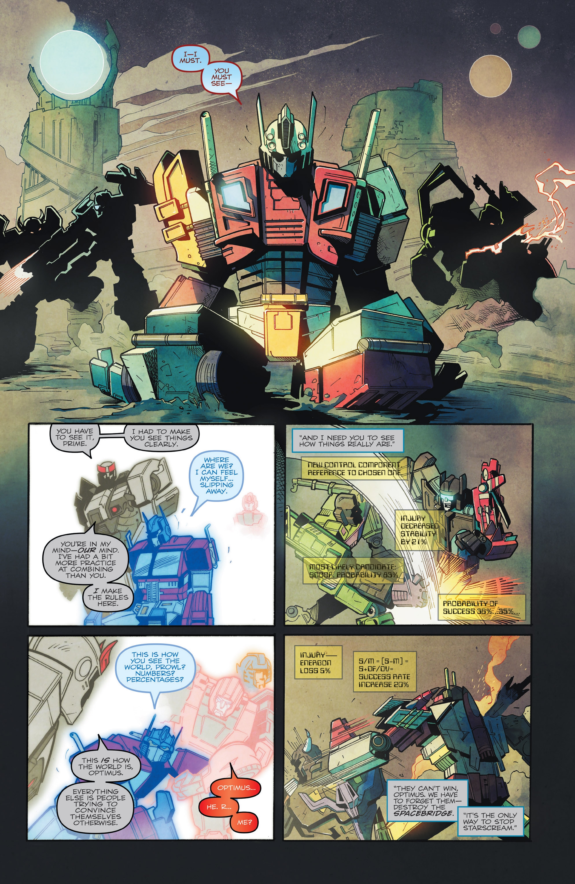 The Transformers Windblade: The Last City (2018) issue TPB - Page 157