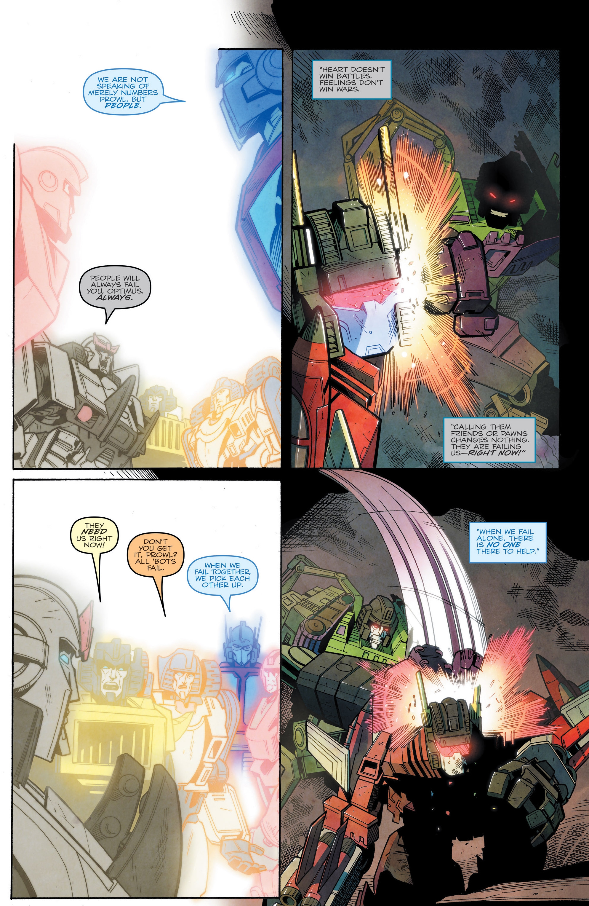 The Transformers Windblade: The Last City (2018) issue TPB - Page 159