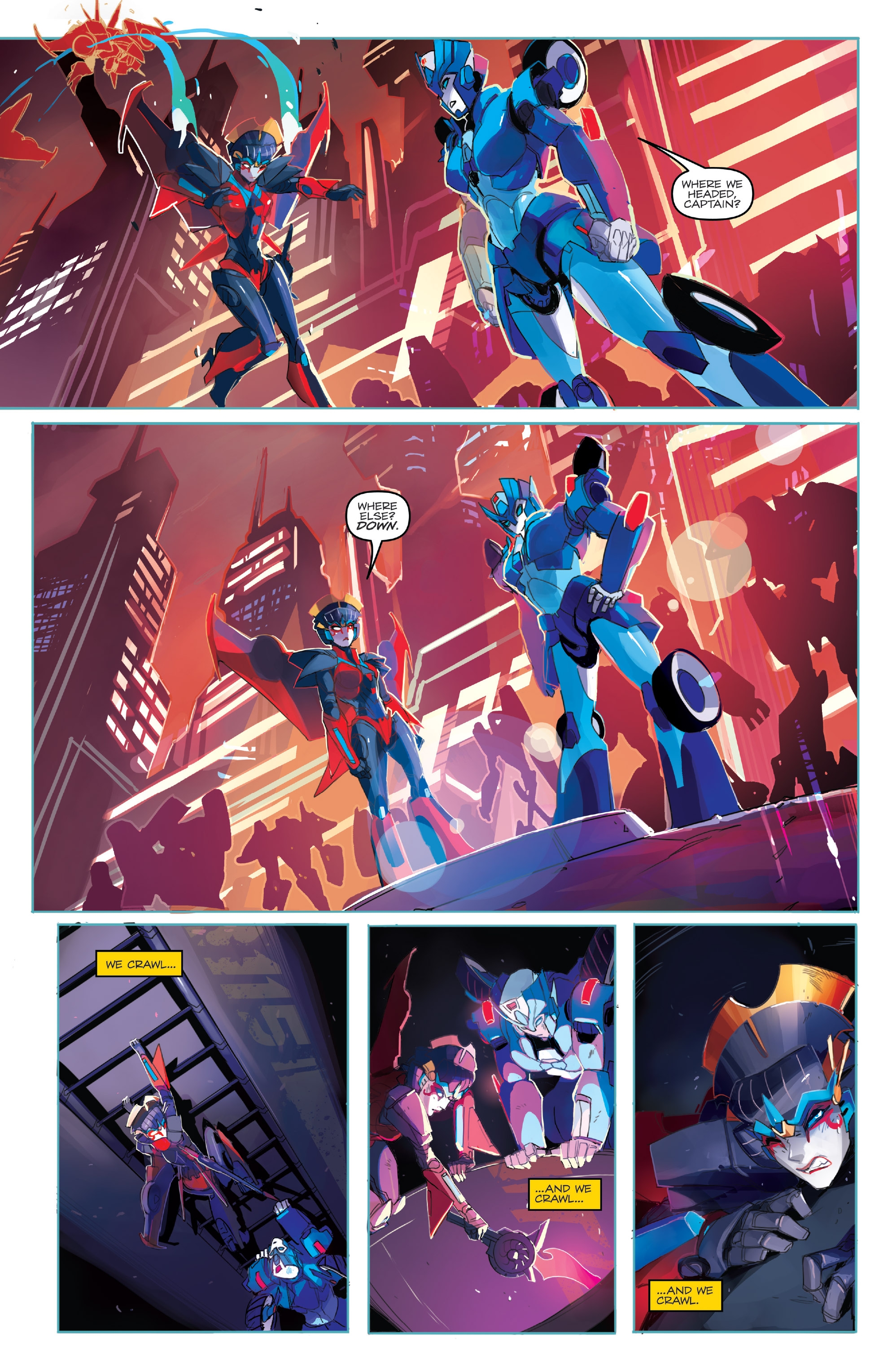 The Transformers Windblade: The Last City (2018) issue TPB - Page 16