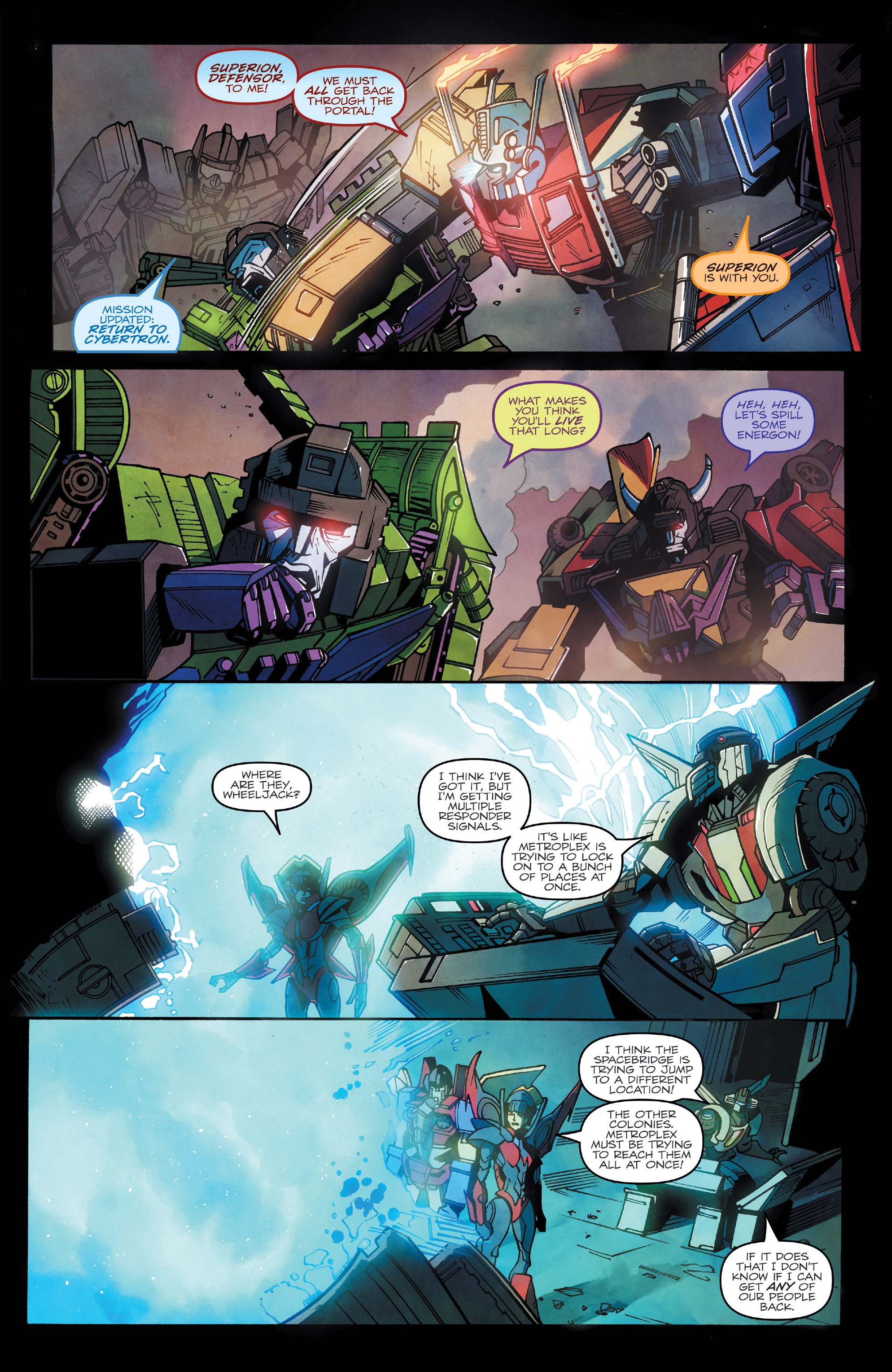 The Transformers Windblade: The Last City (2018) issue TPB - Page 161