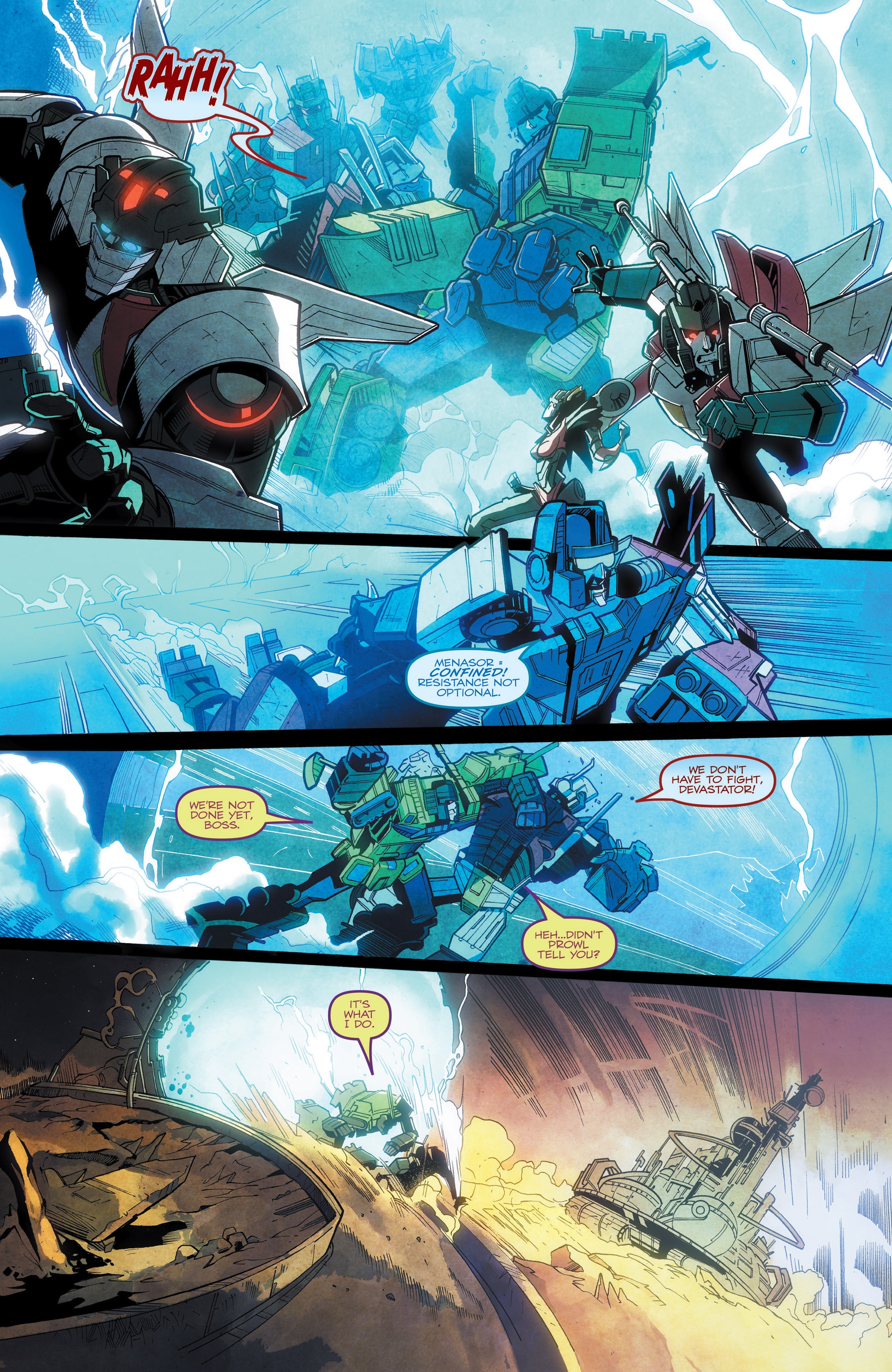 The Transformers Windblade: The Last City (2018) issue TPB - Page 162