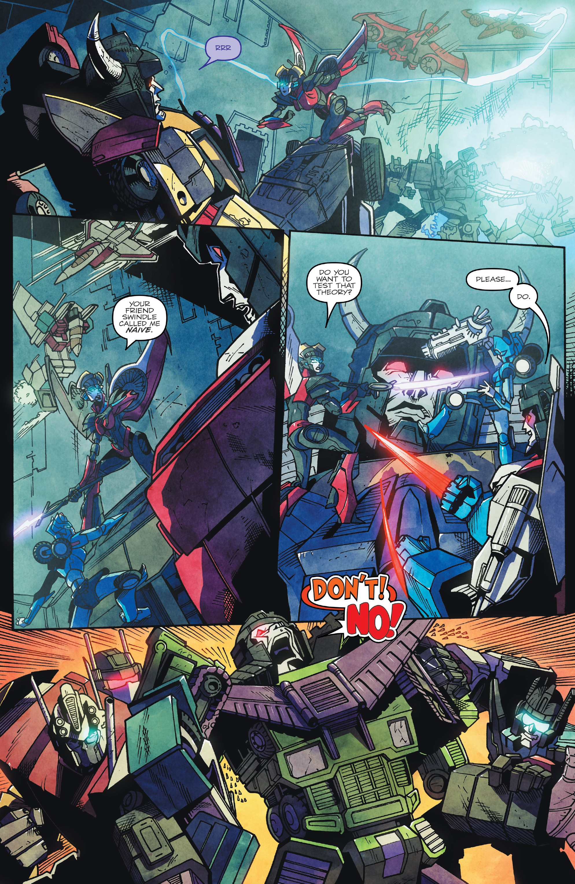 The Transformers Windblade: The Last City (2018) issue TPB - Page 165