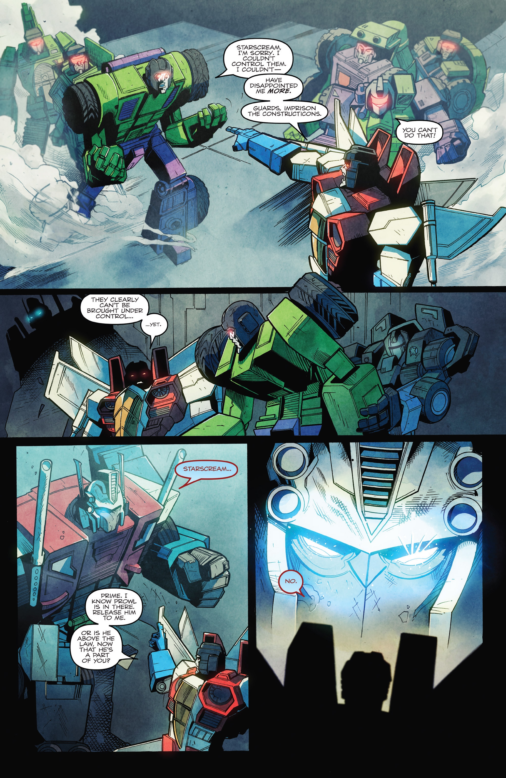 The Transformers Windblade: The Last City (2018) issue TPB - Page 167