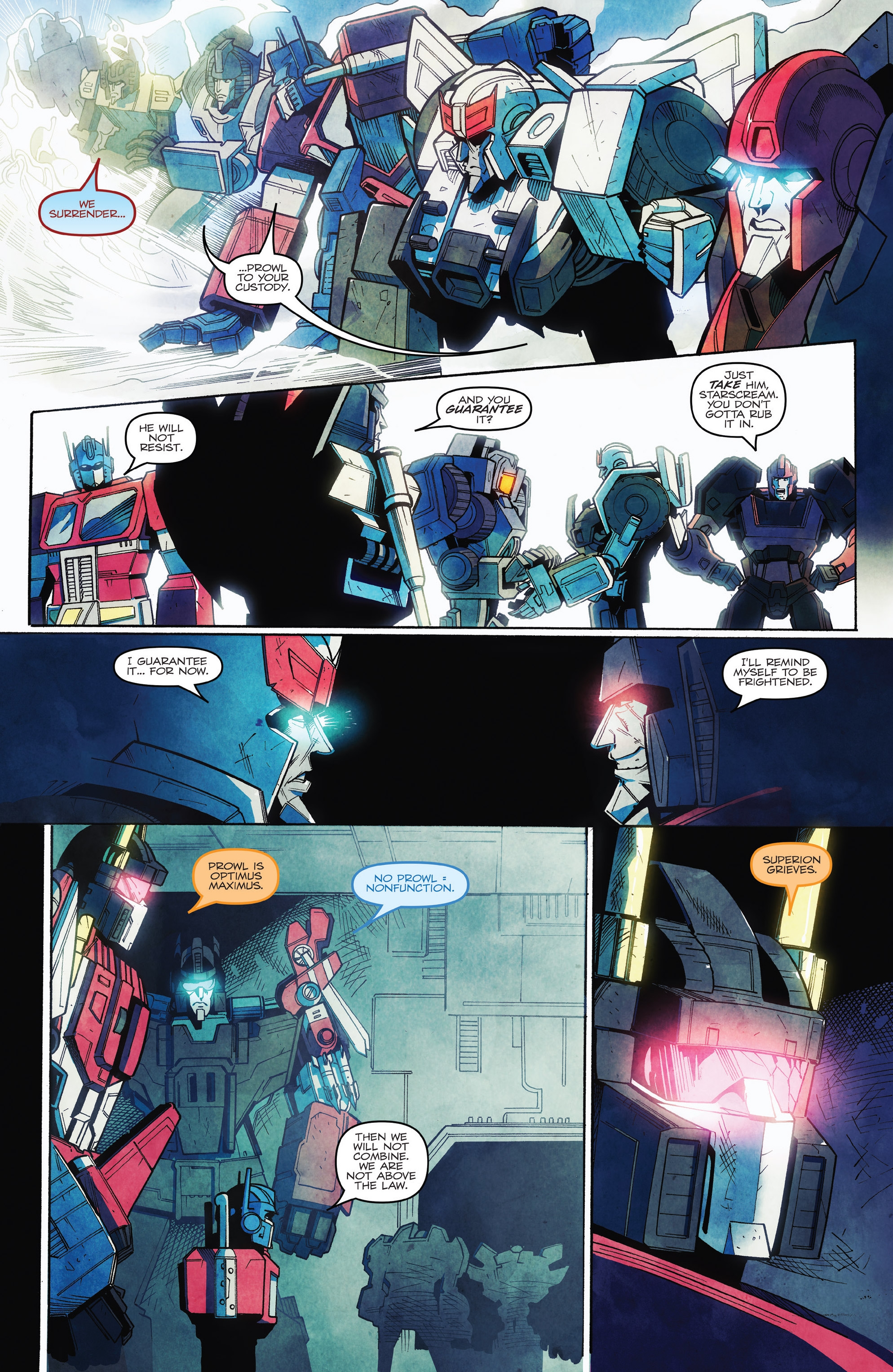 The Transformers Windblade: The Last City (2018) issue TPB - Page 168