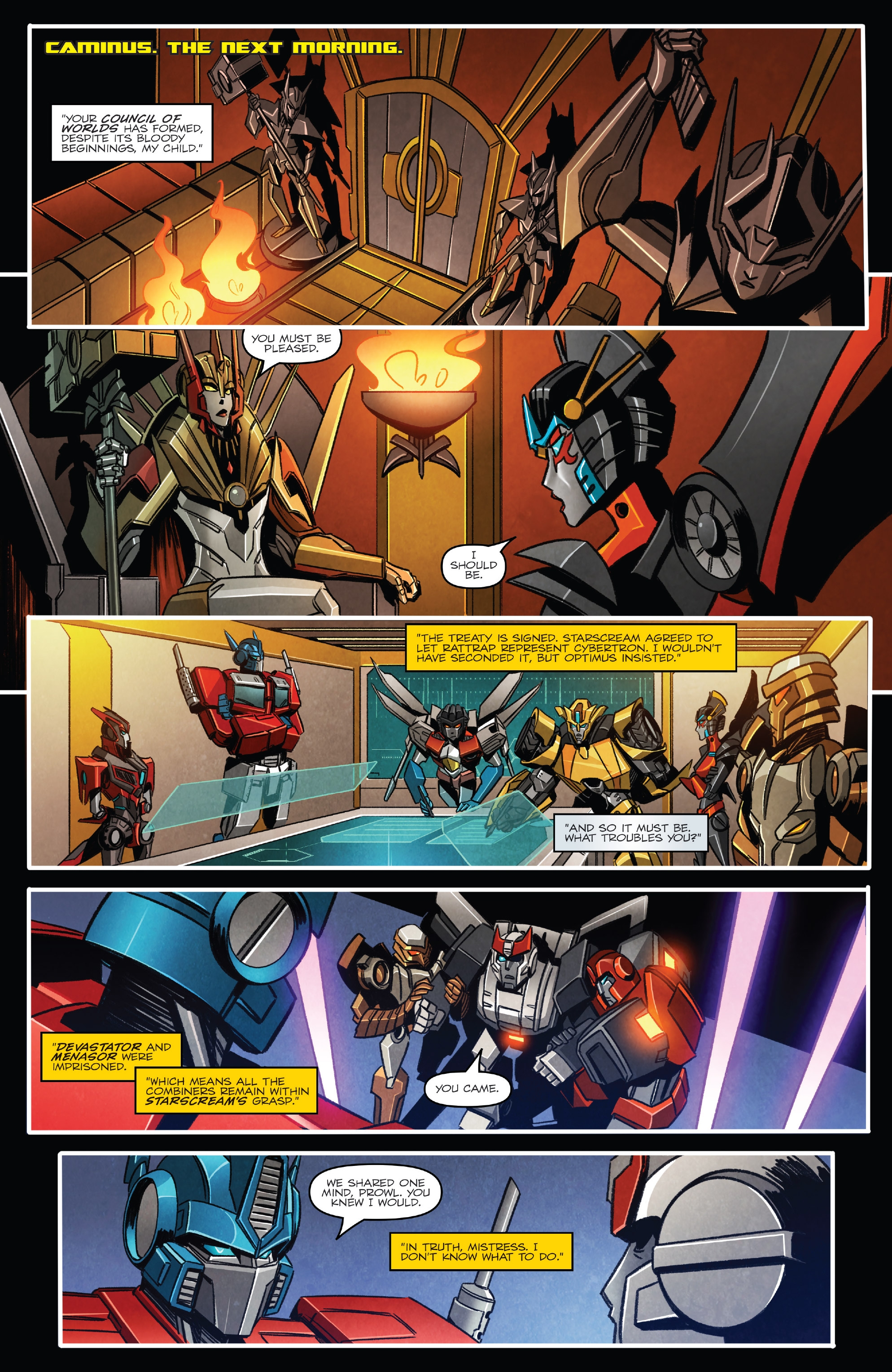 The Transformers Windblade: The Last City (2018) issue TPB - Page 169