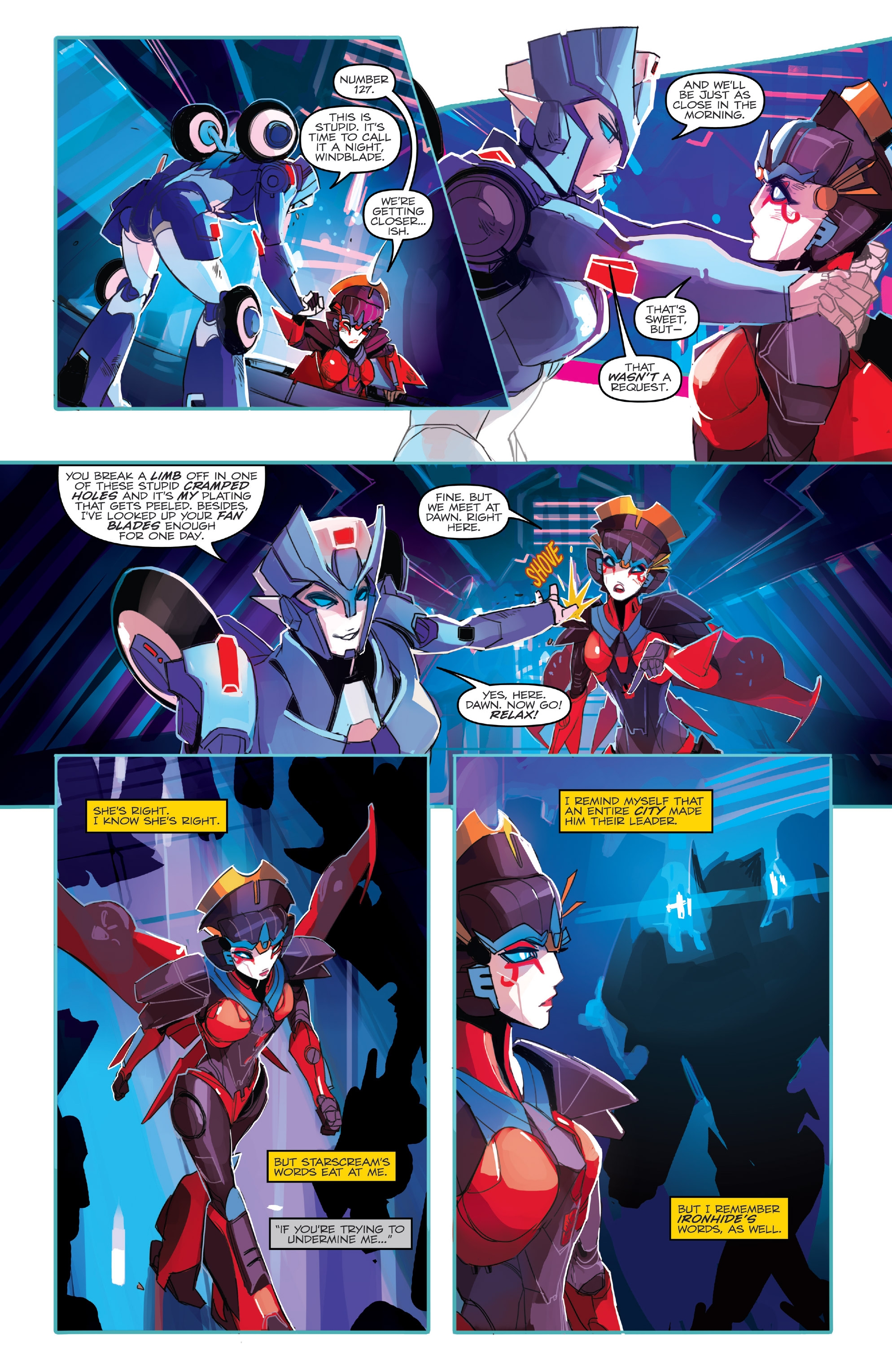 The Transformers Windblade: The Last City (2018) issue TPB - Page 17