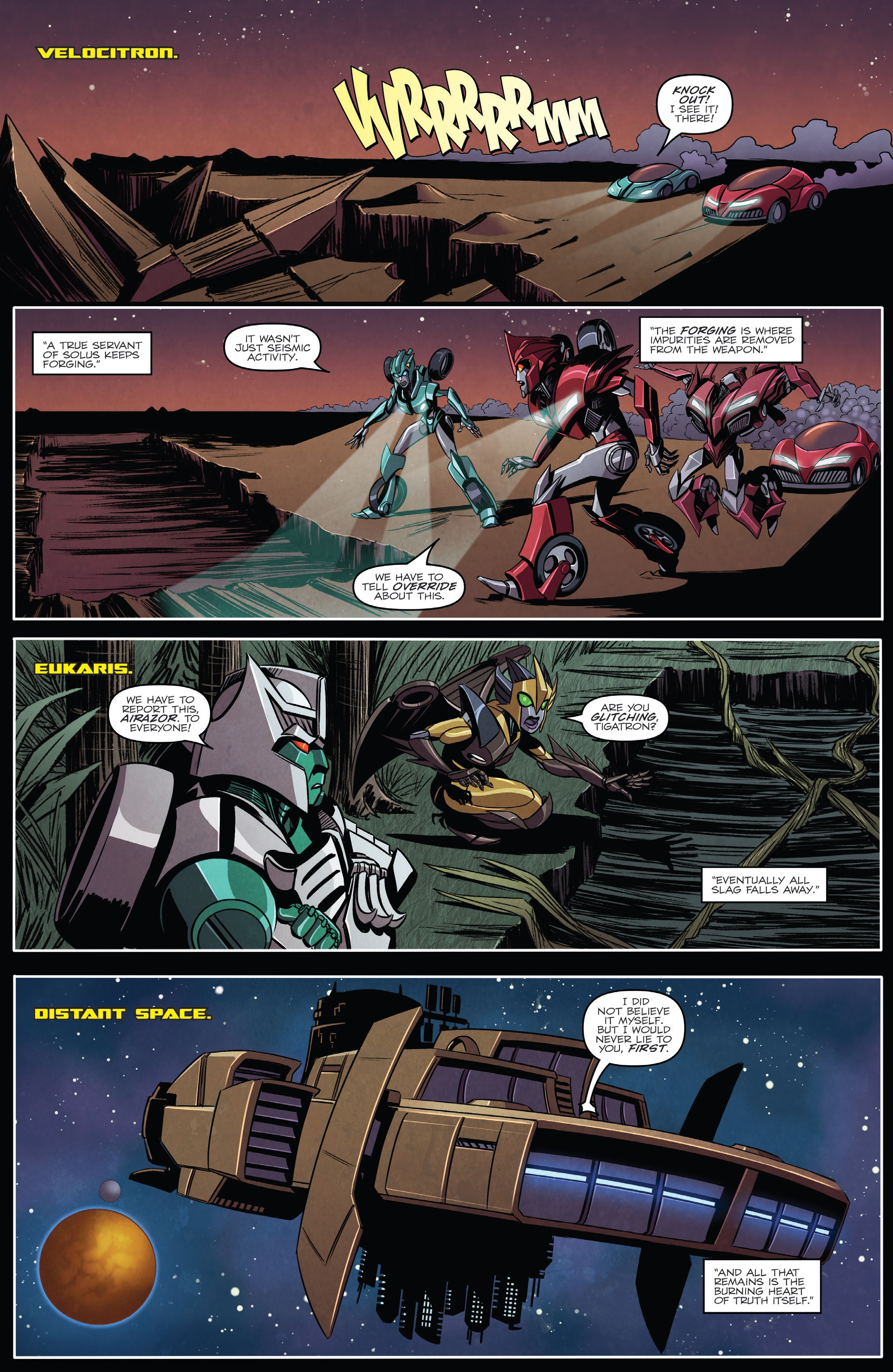 The Transformers Windblade: The Last City (2018) issue TPB - Page 170