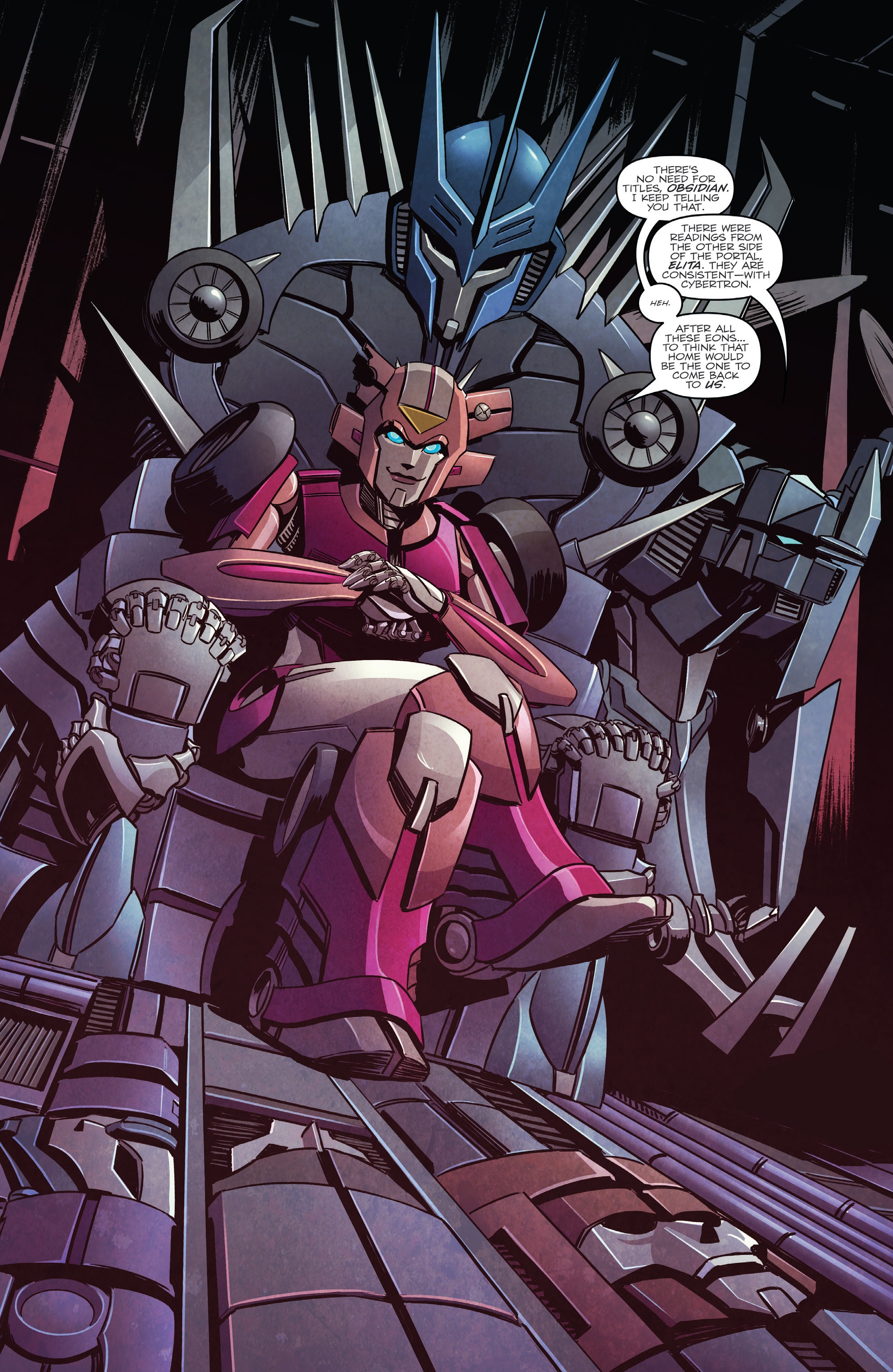 The Transformers Windblade: The Last City (2018) issue TPB - Page 171