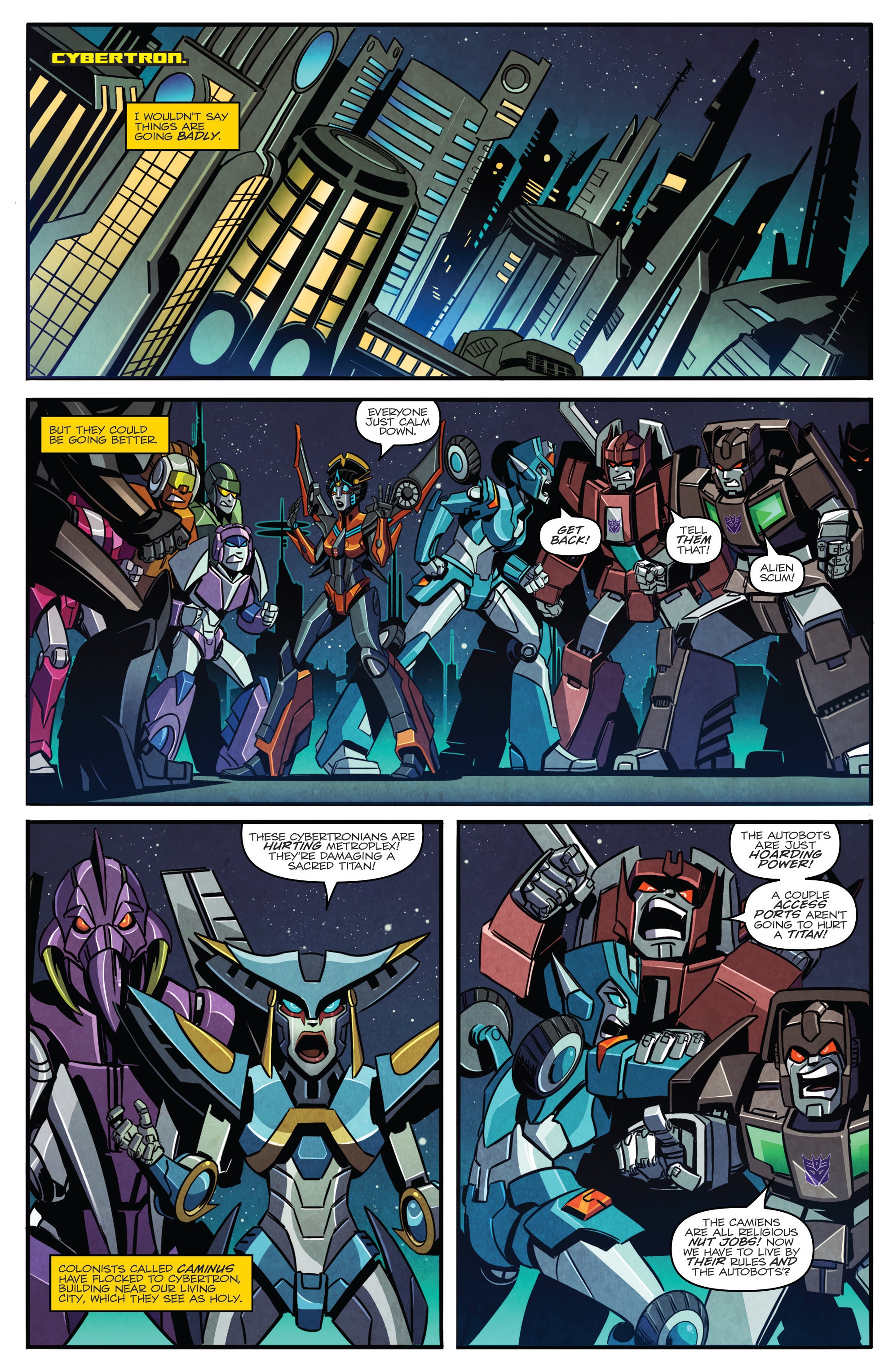 The Transformers Windblade: The Last City (2018) issue TPB - Page 174