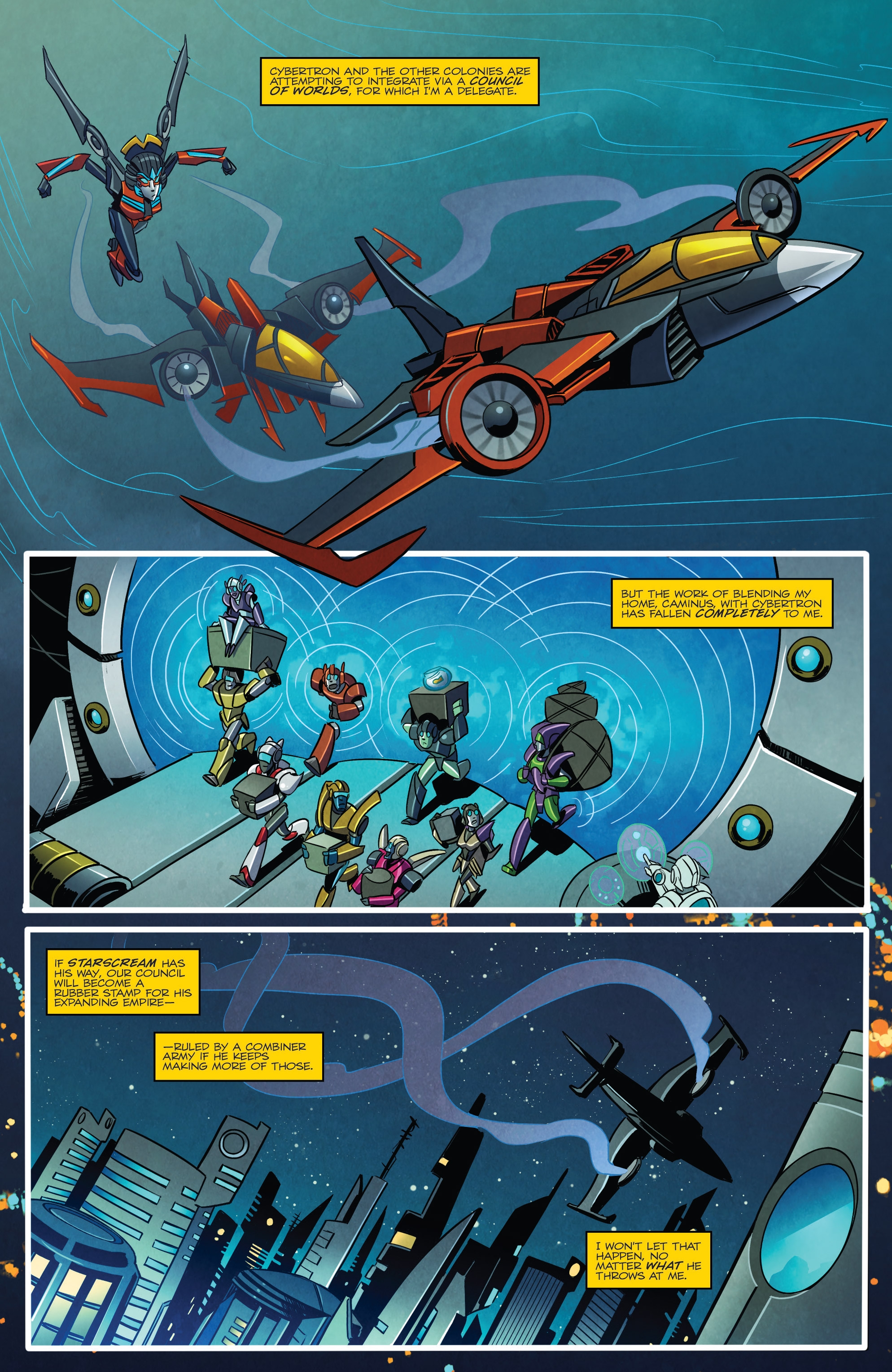 The Transformers Windblade: The Last City (2018) issue TPB - Page 176