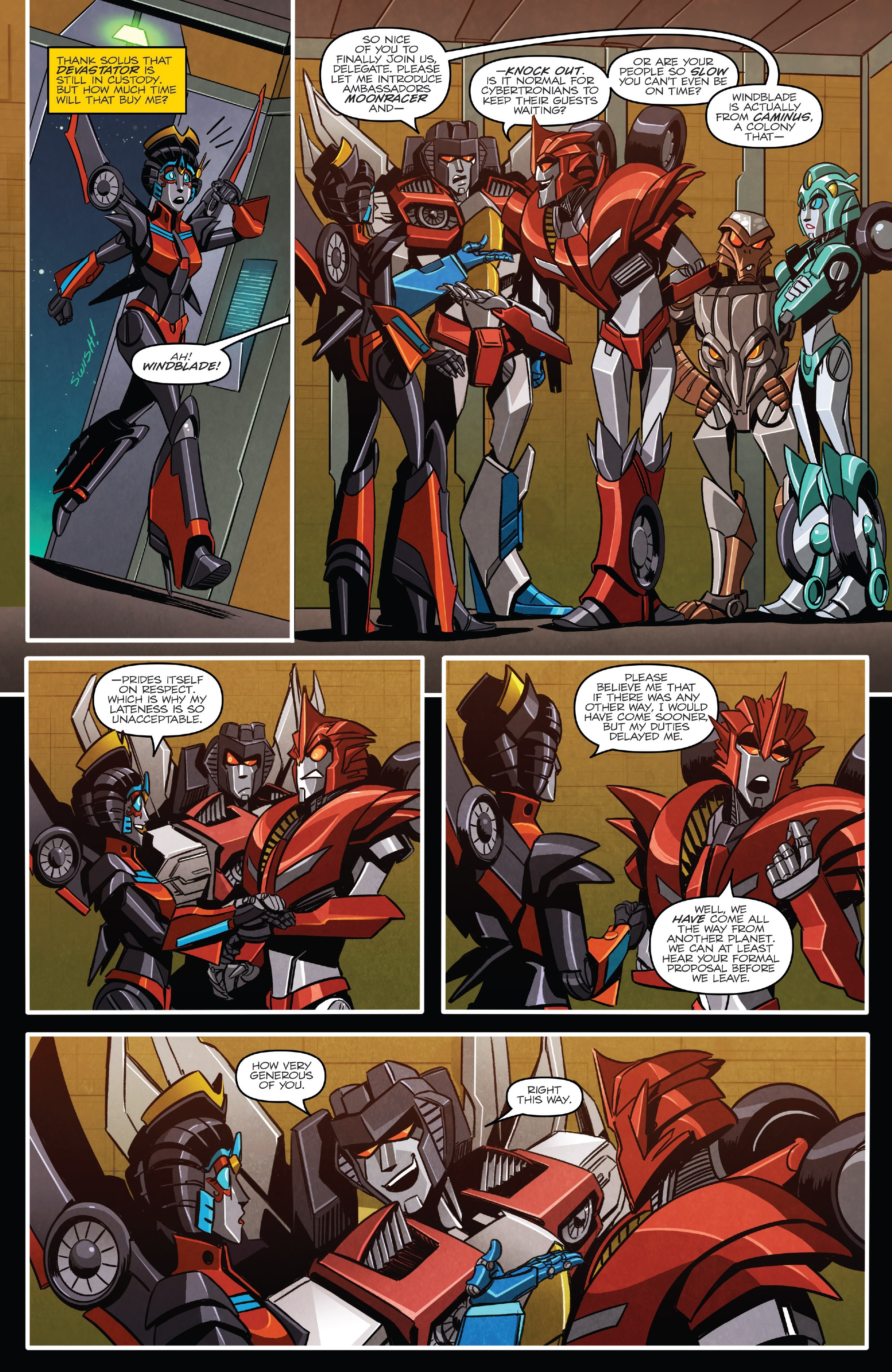 The Transformers Windblade: The Last City (2018) issue TPB - Page 177