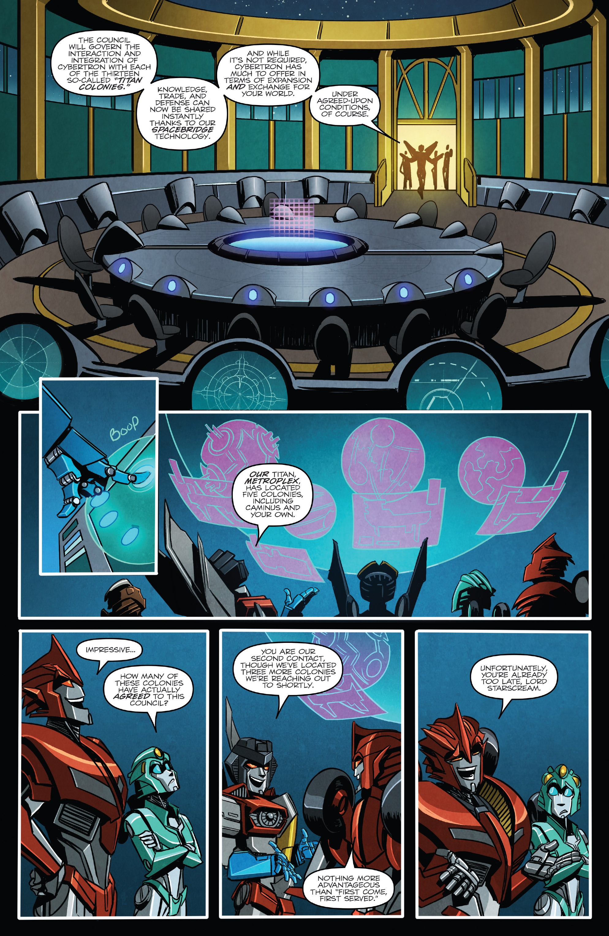 The Transformers Windblade: The Last City (2018) issue TPB - Page 178