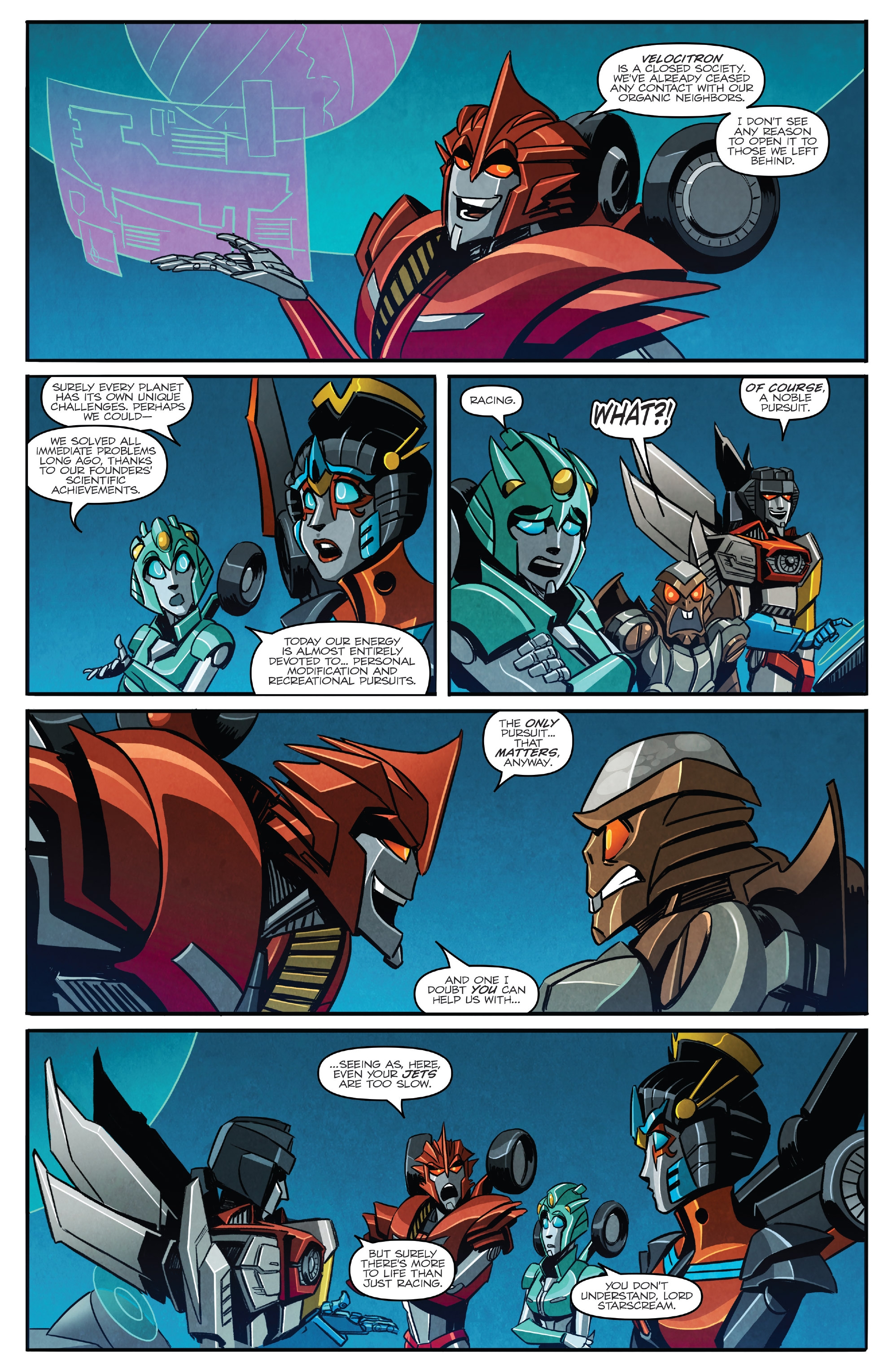 The Transformers Windblade: The Last City (2018) issue TPB - Page 179