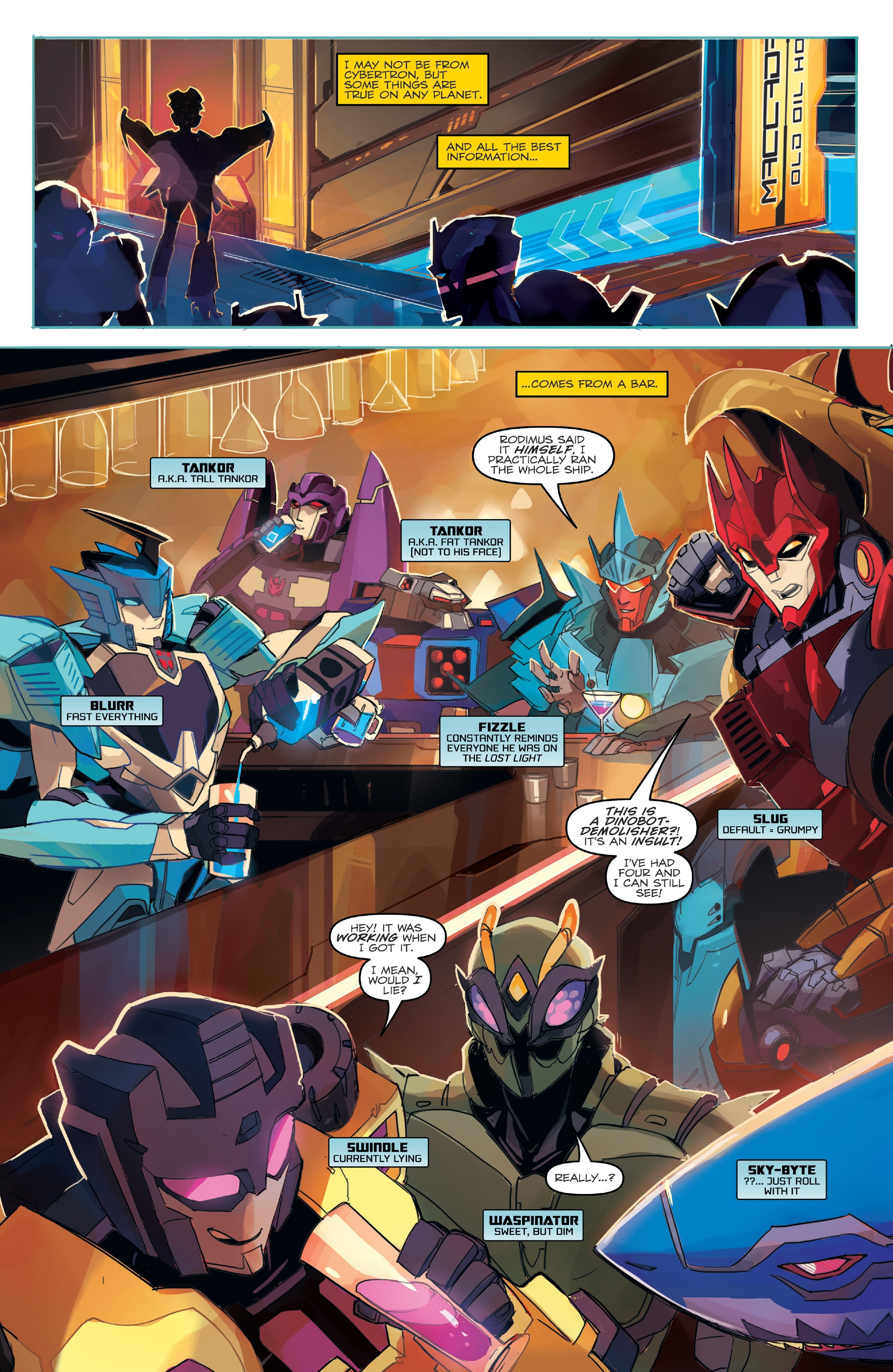 The Transformers Windblade: The Last City (2018) issue TPB - Page 18