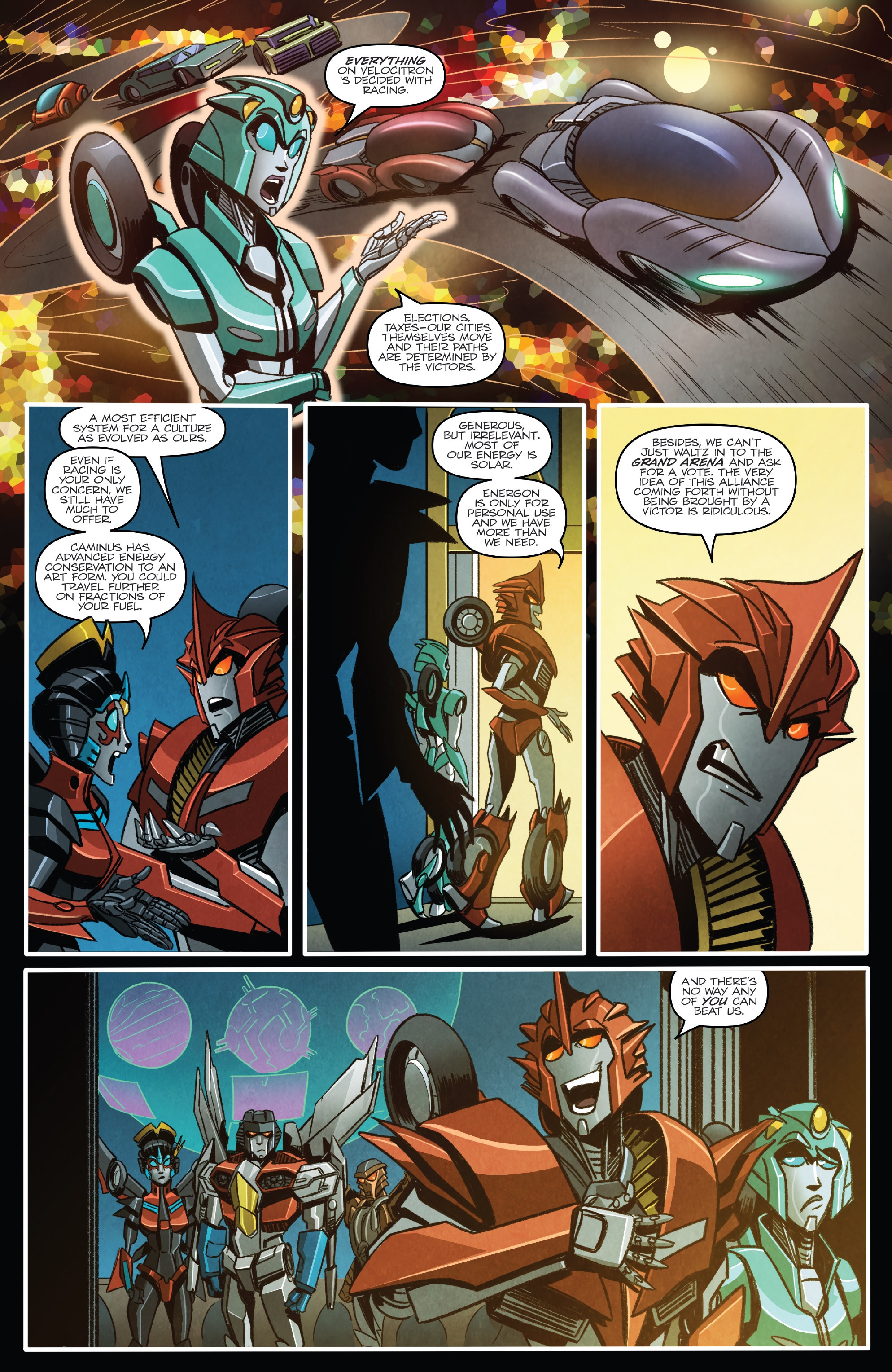 The Transformers Windblade: The Last City (2018) issue TPB - Page 180