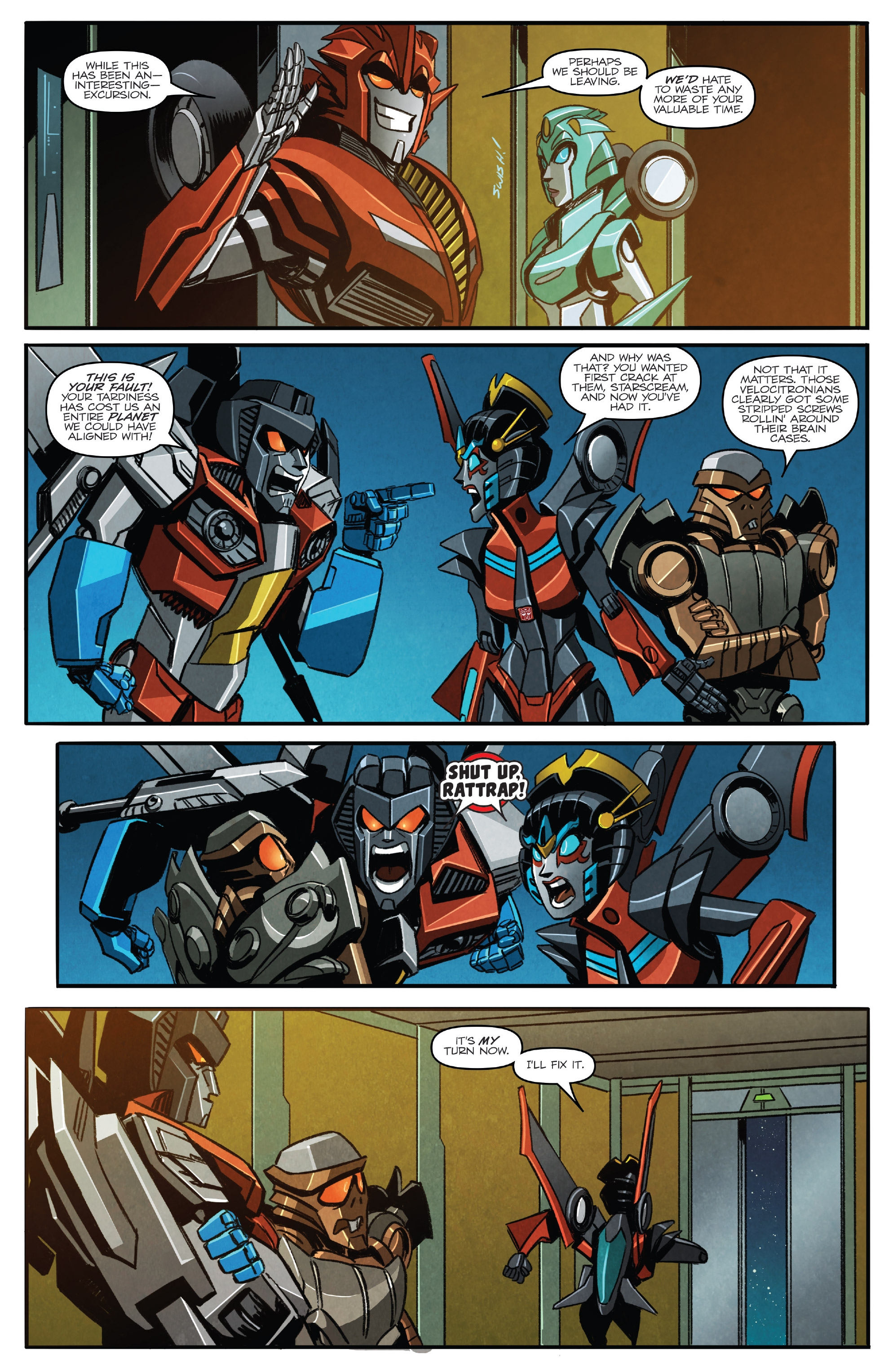 The Transformers Windblade: The Last City (2018) issue TPB - Page 181