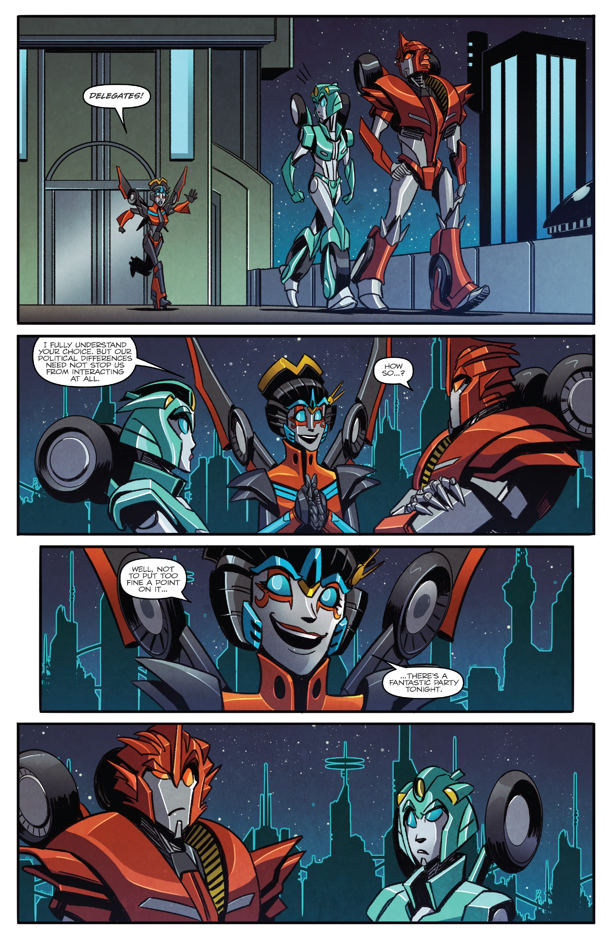 The Transformers Windblade: The Last City (2018) issue TPB - Page 182