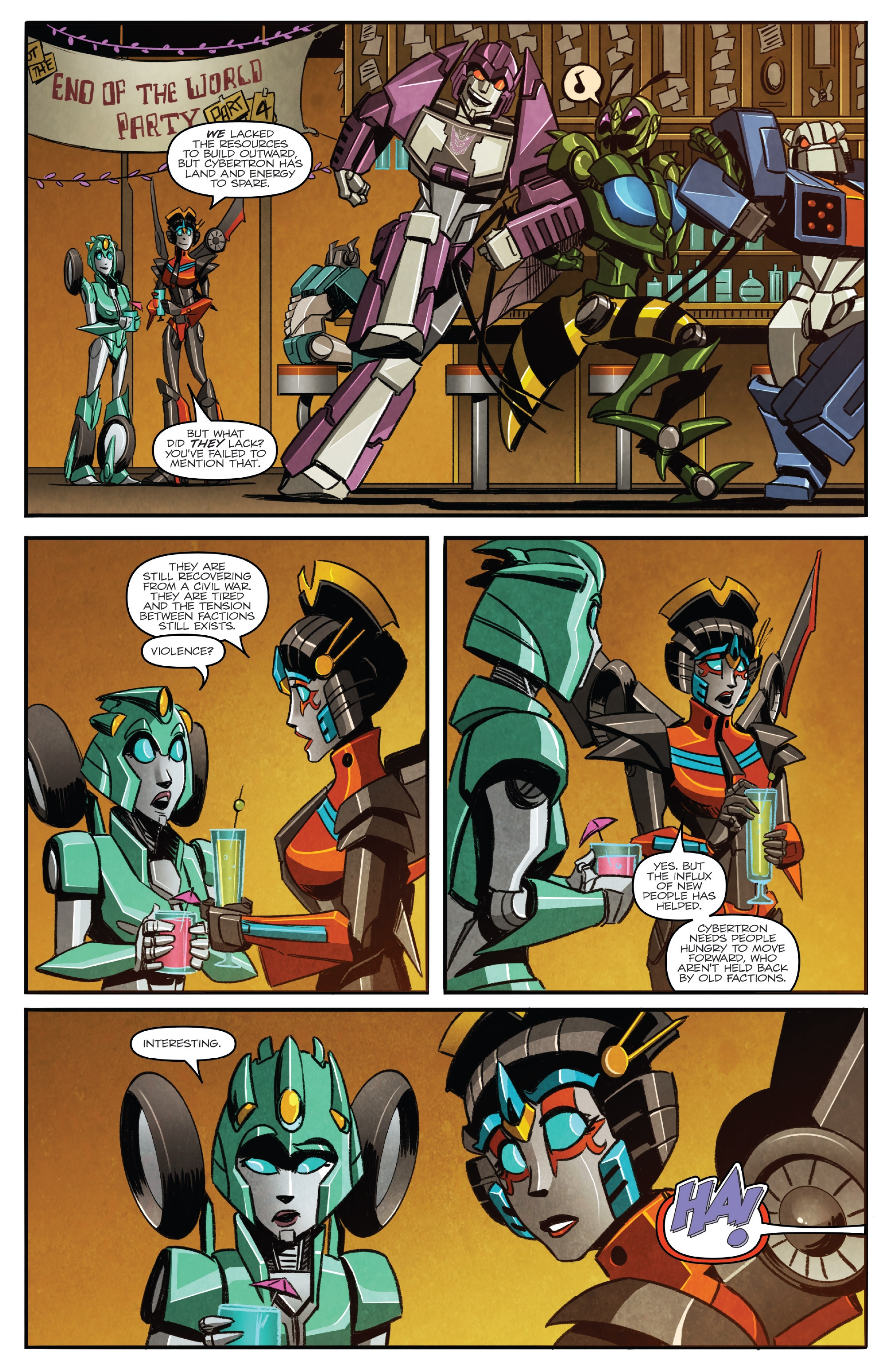 The Transformers Windblade: The Last City (2018) issue TPB - Page 185