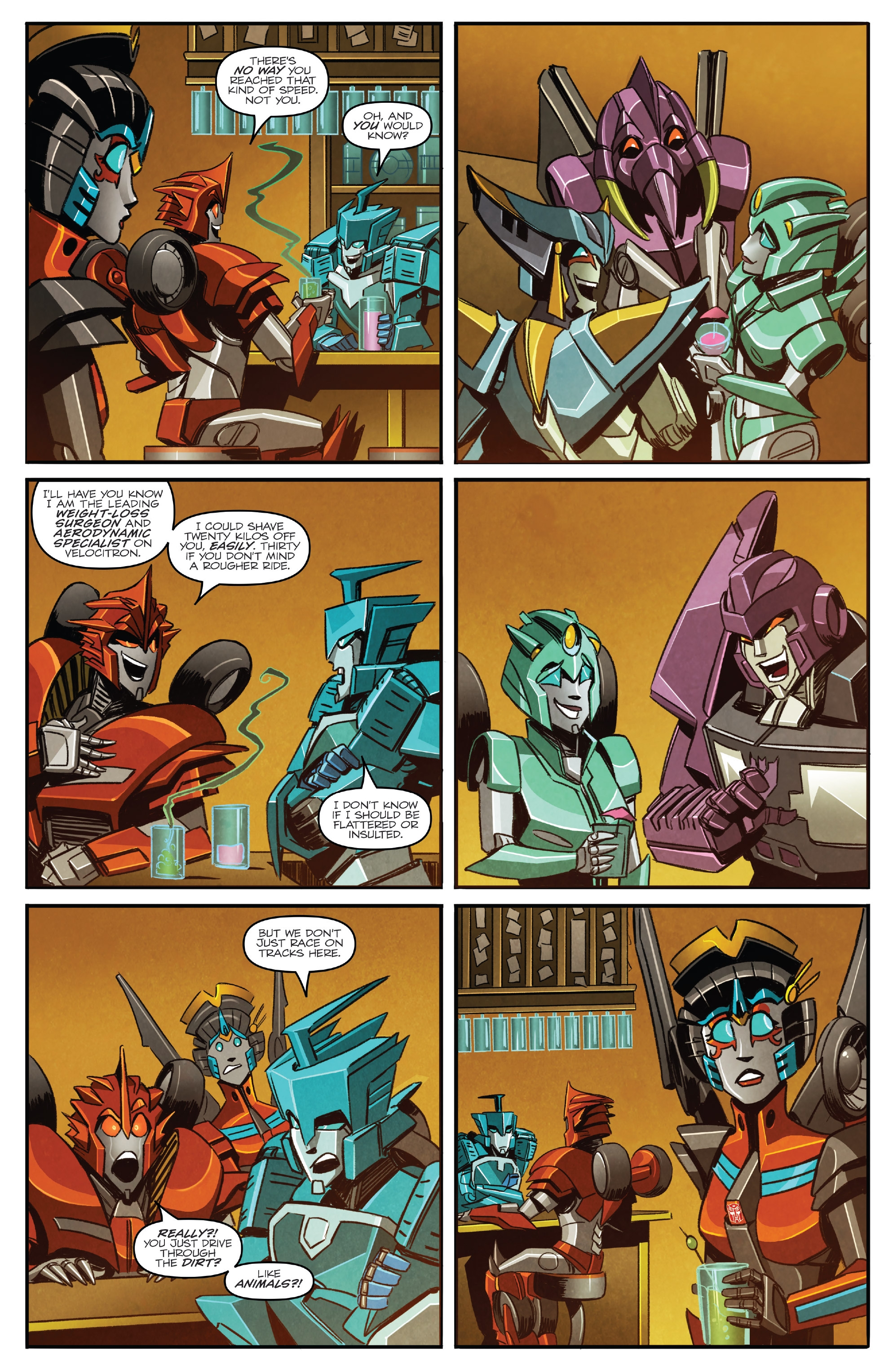 The Transformers Windblade: The Last City (2018) issue TPB - Page 186