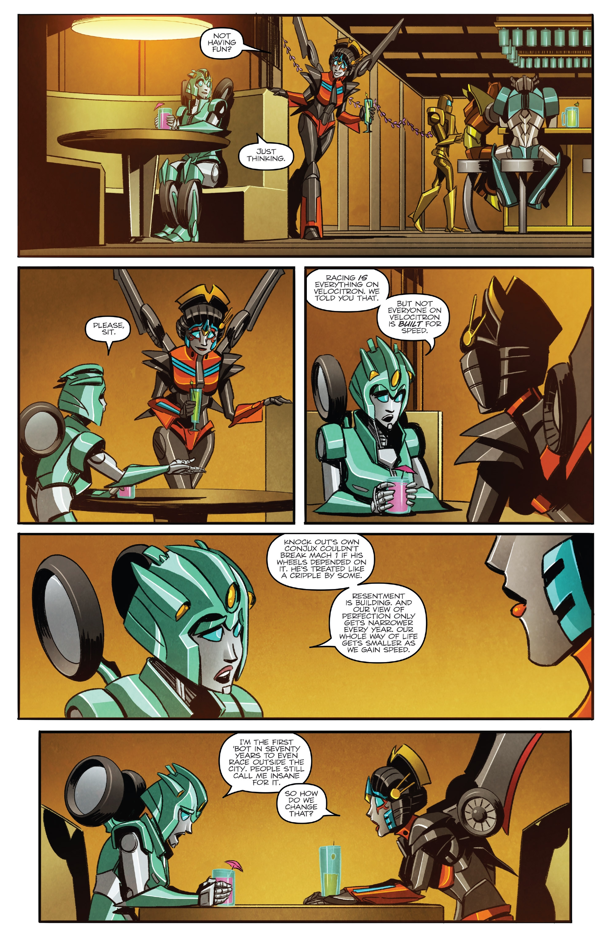 The Transformers Windblade: The Last City (2018) issue TPB - Page 187