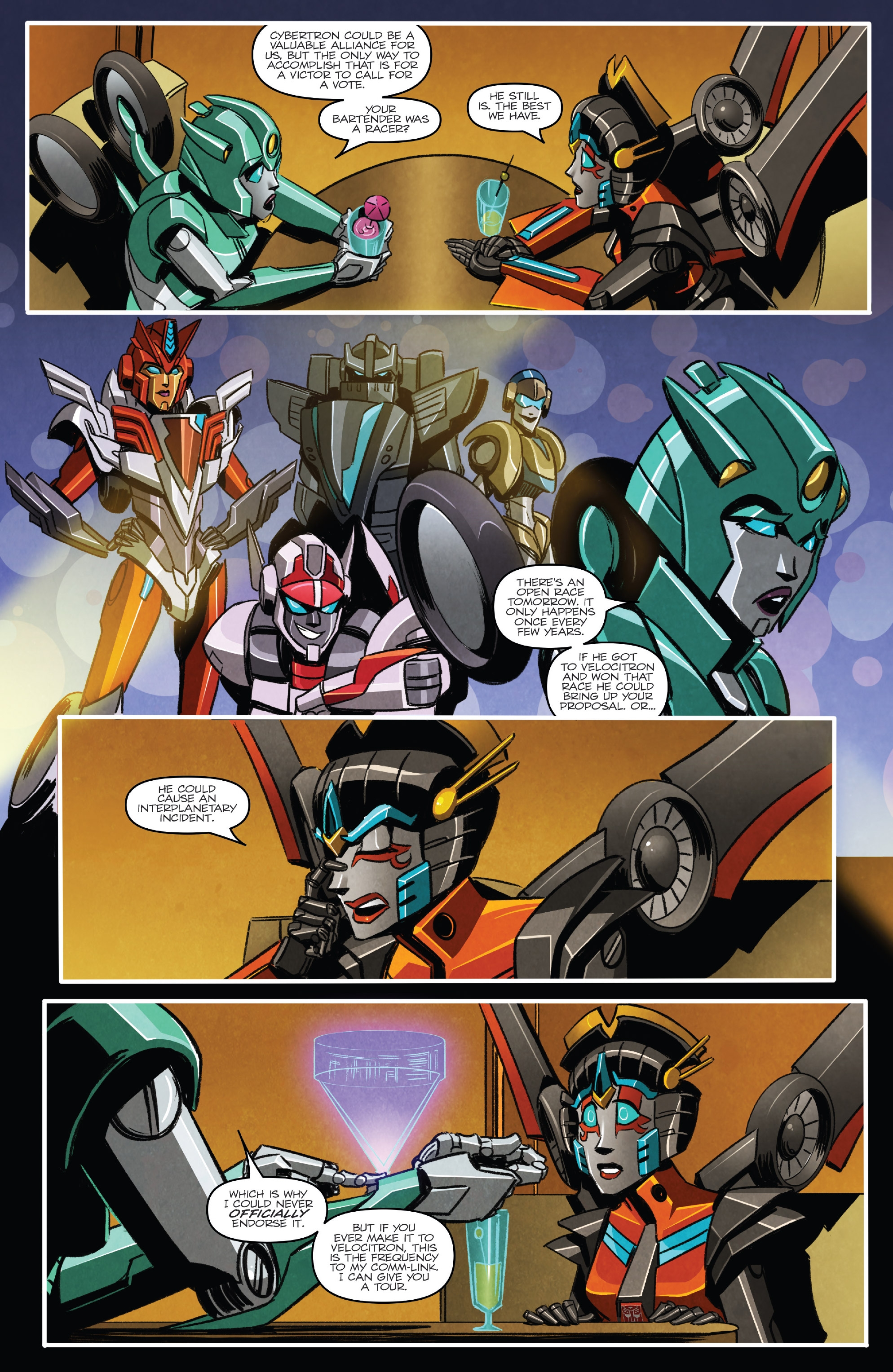 The Transformers Windblade: The Last City (2018) issue TPB - Page 188