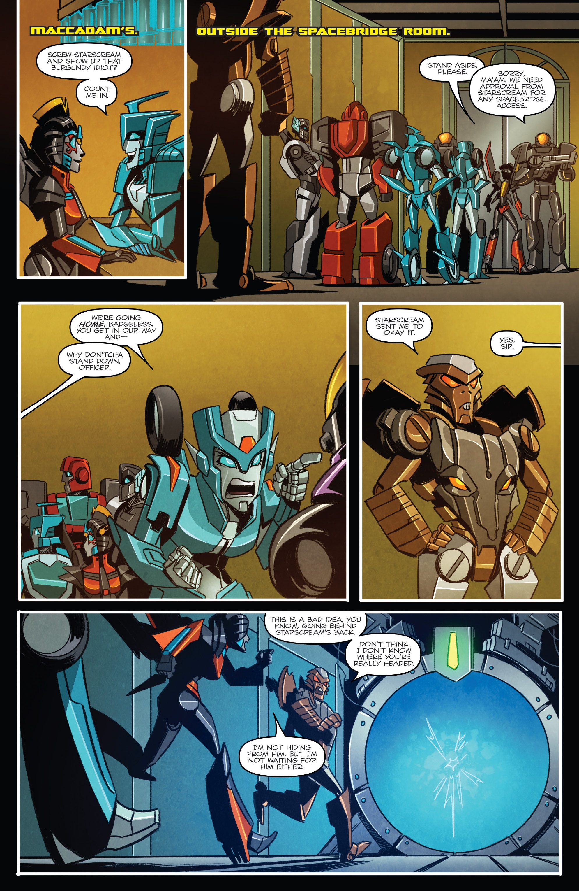 The Transformers Windblade: The Last City (2018) issue TPB - Page 191