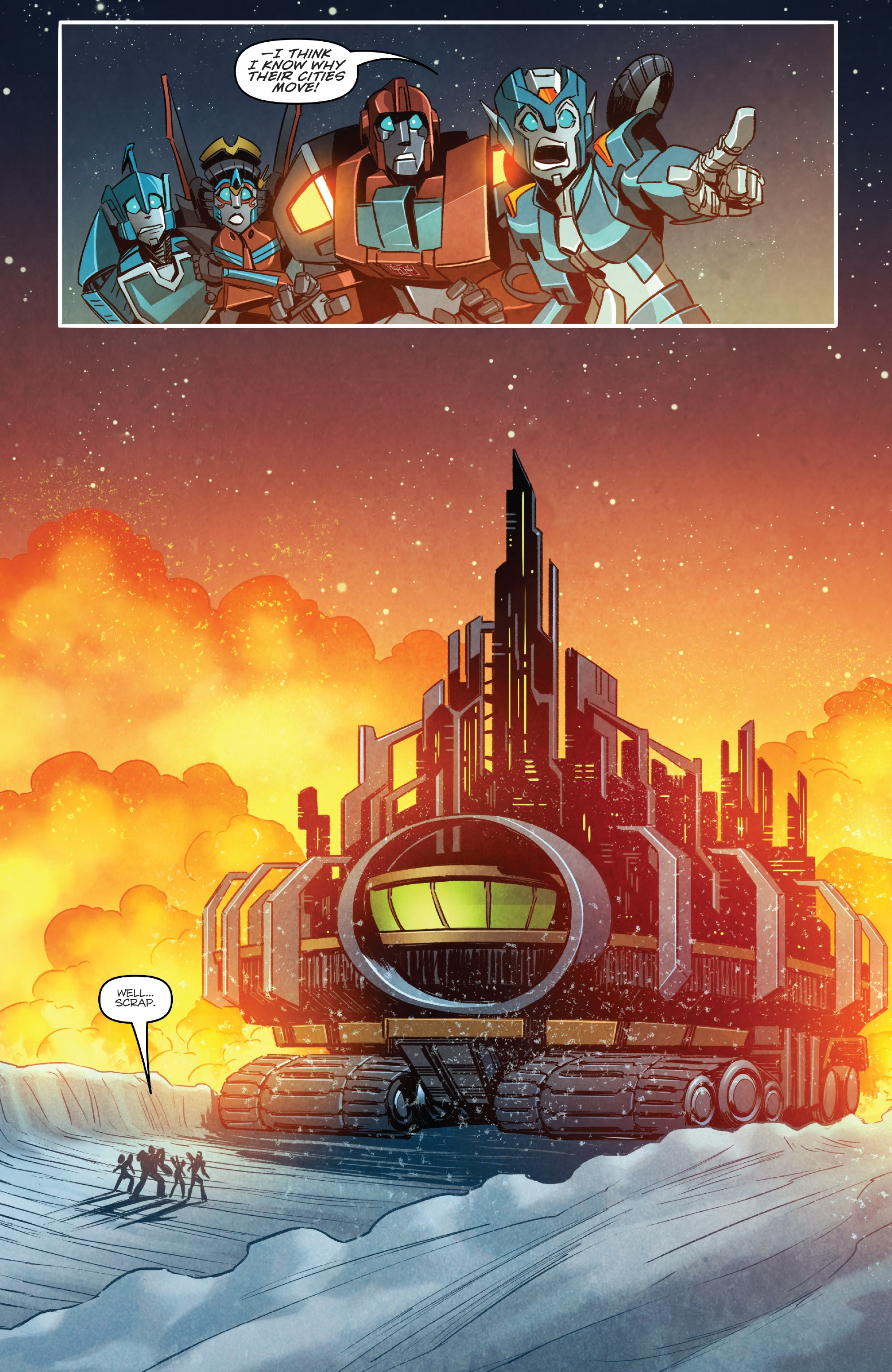 The Transformers Windblade: The Last City (2018) issue TPB - Page 193