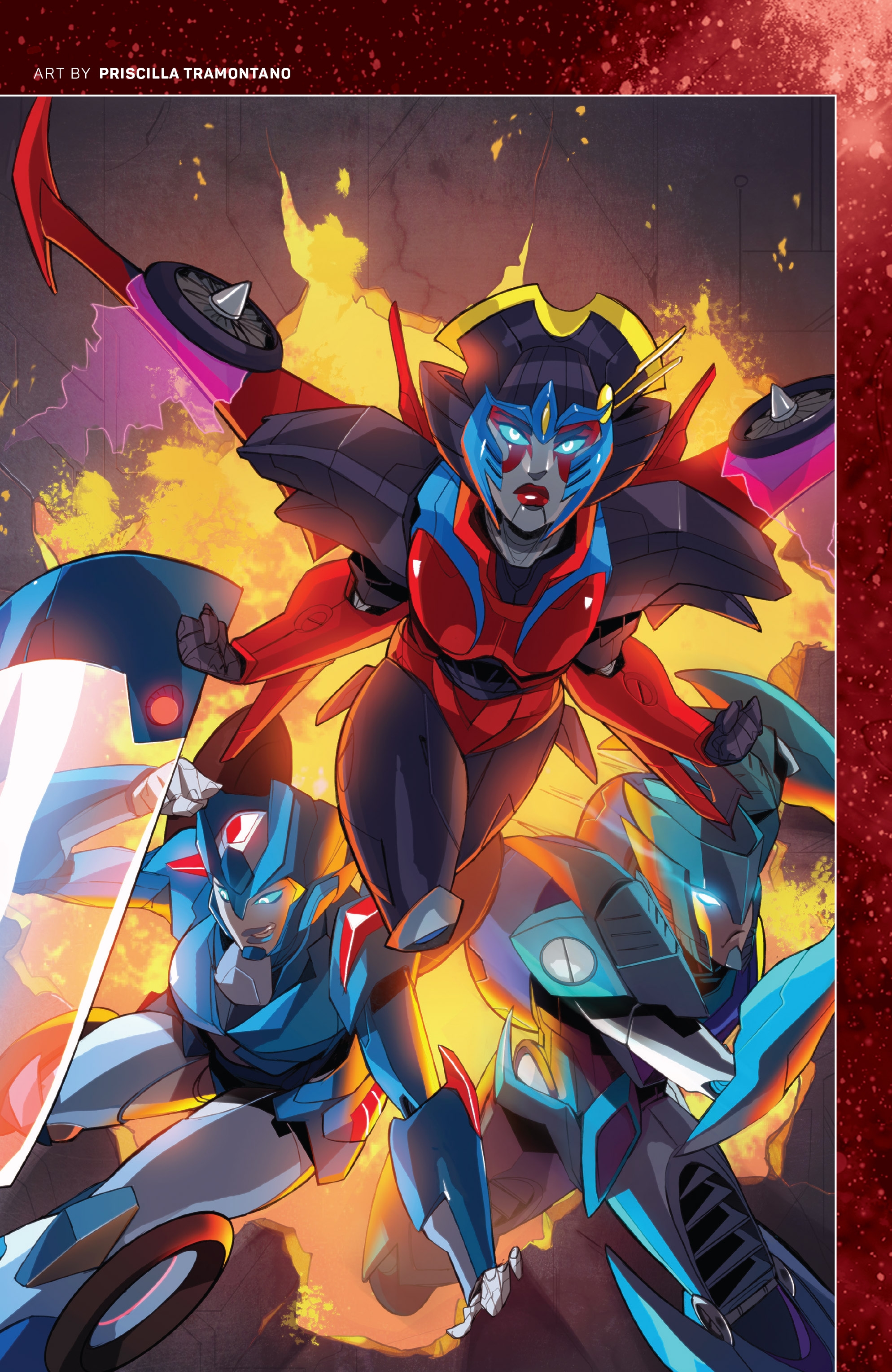 The Transformers Windblade: The Last City (2018) issue TPB - Page 195