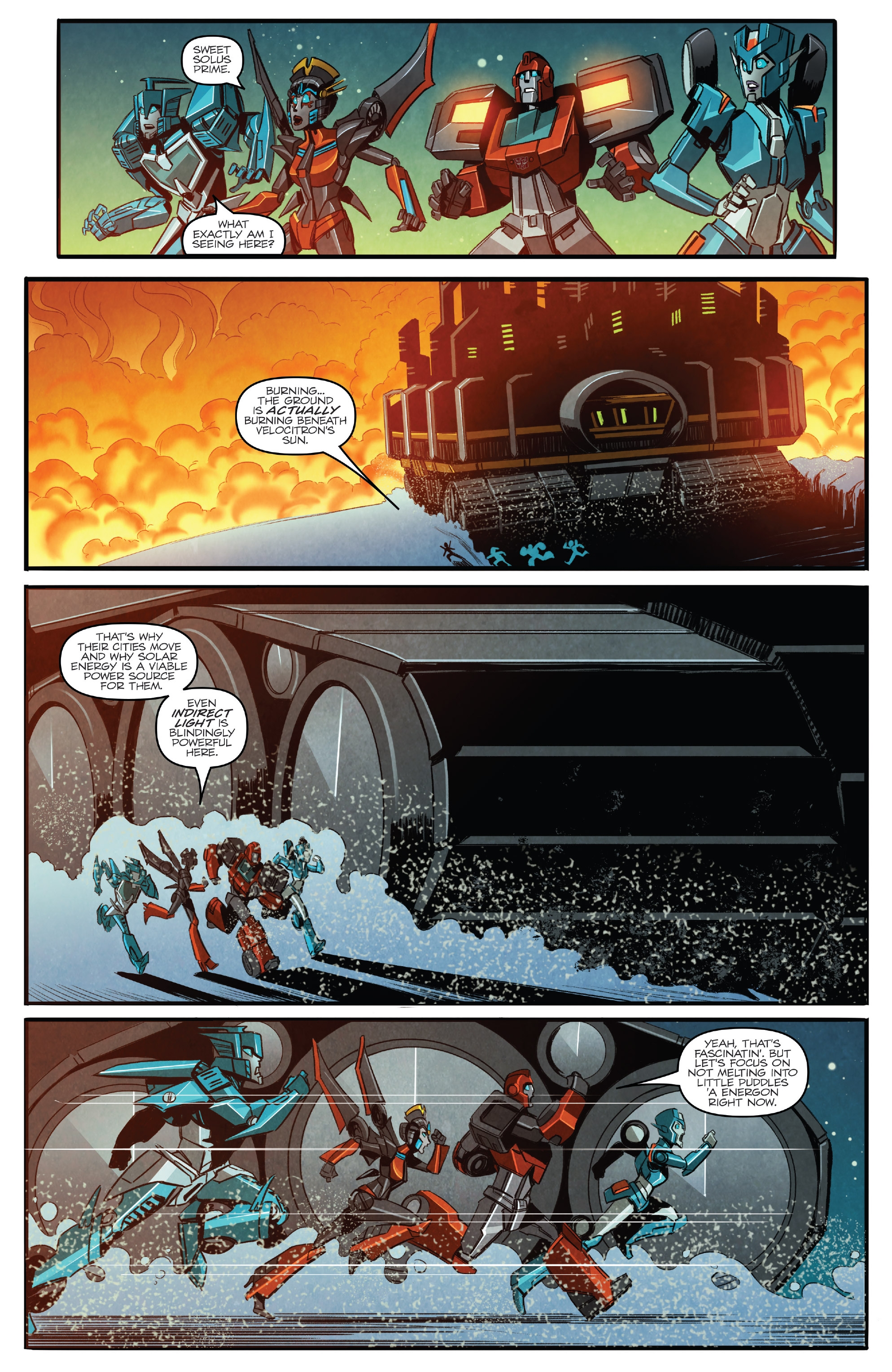 The Transformers Windblade: The Last City (2018) issue TPB - Page 196