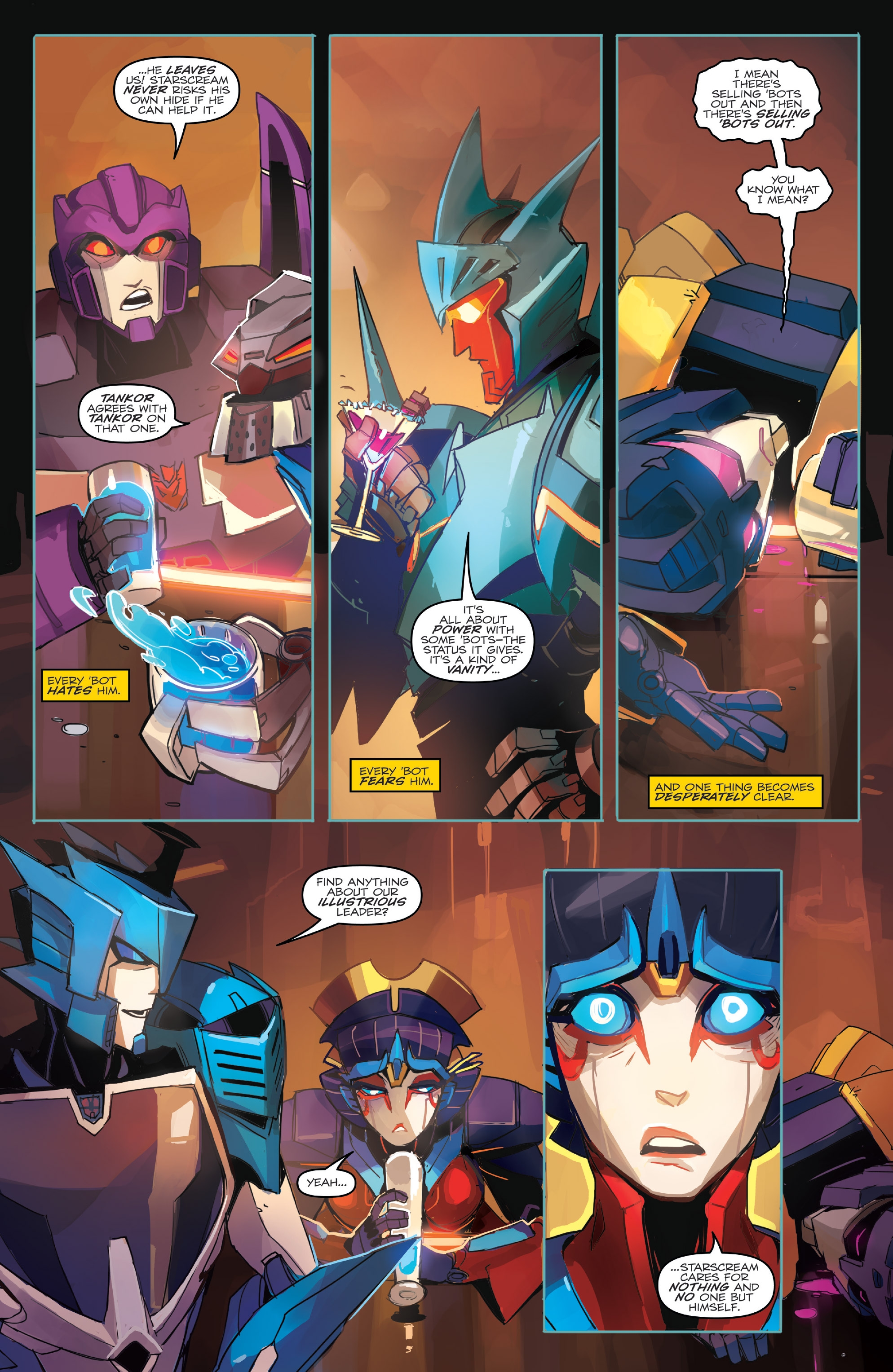 The Transformers Windblade: The Last City (2018) issue TPB - Page 20