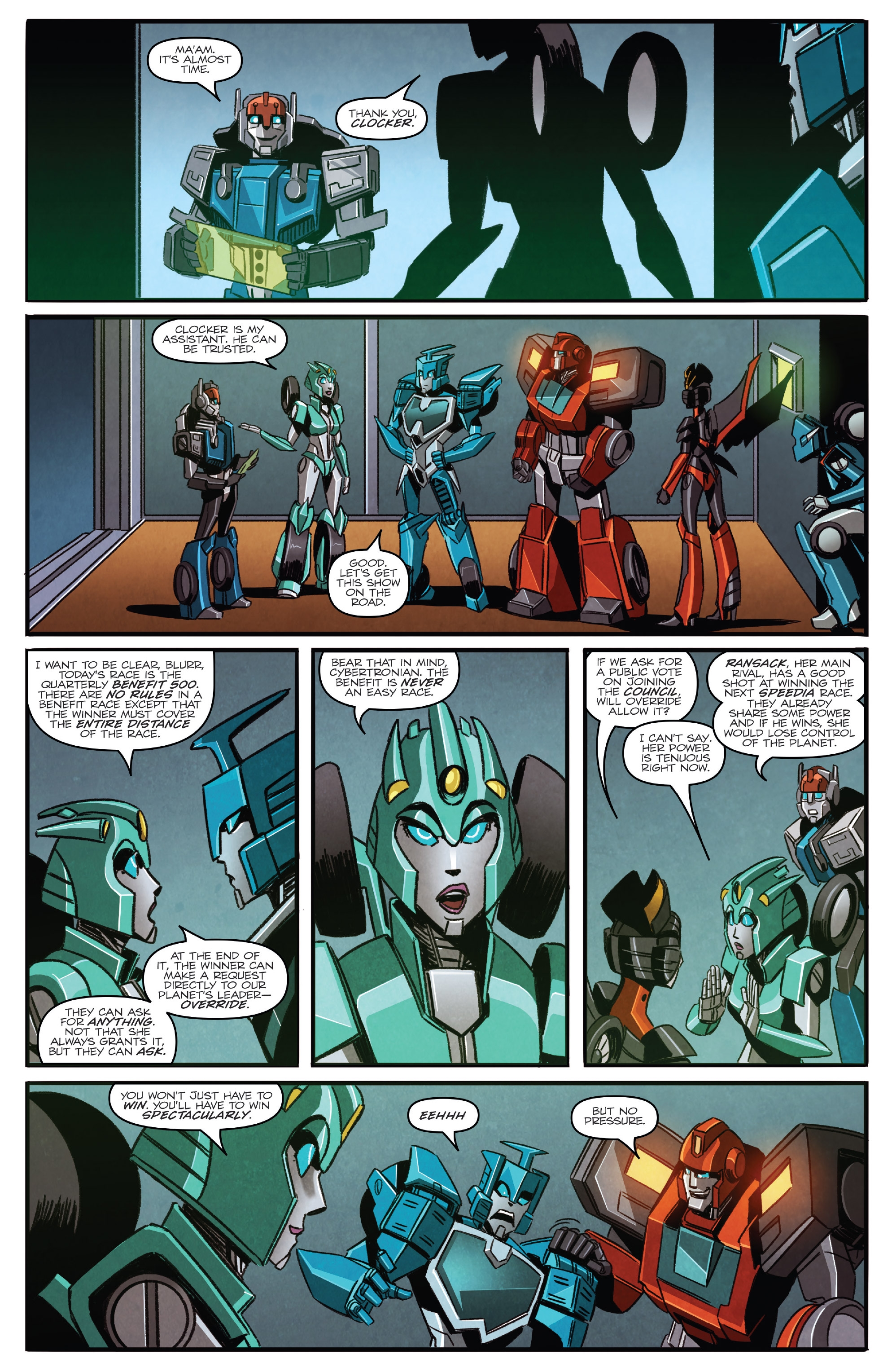 The Transformers Windblade: The Last City (2018) issue TPB - Page 201