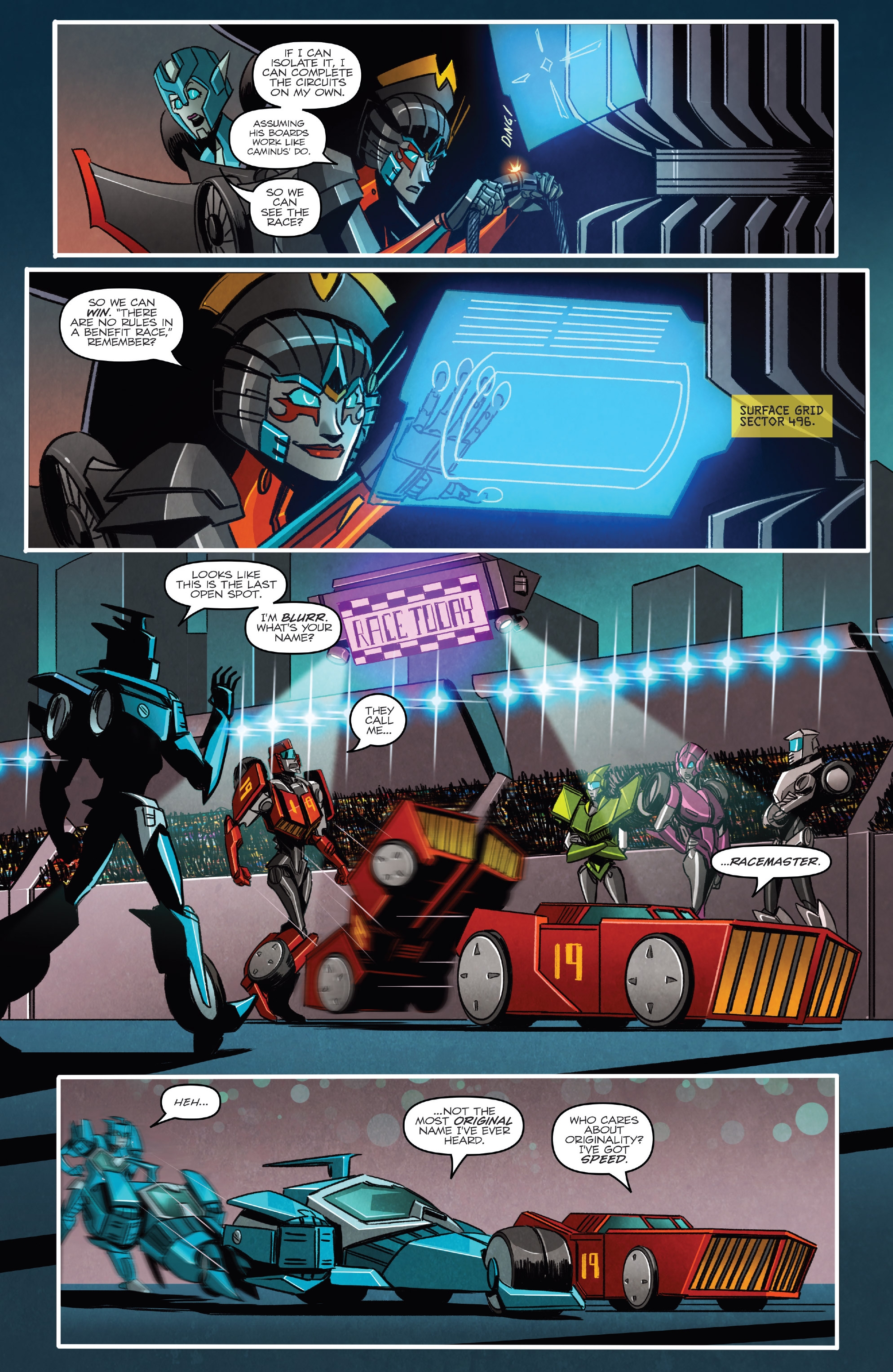 The Transformers Windblade: The Last City (2018) issue TPB - Page 207