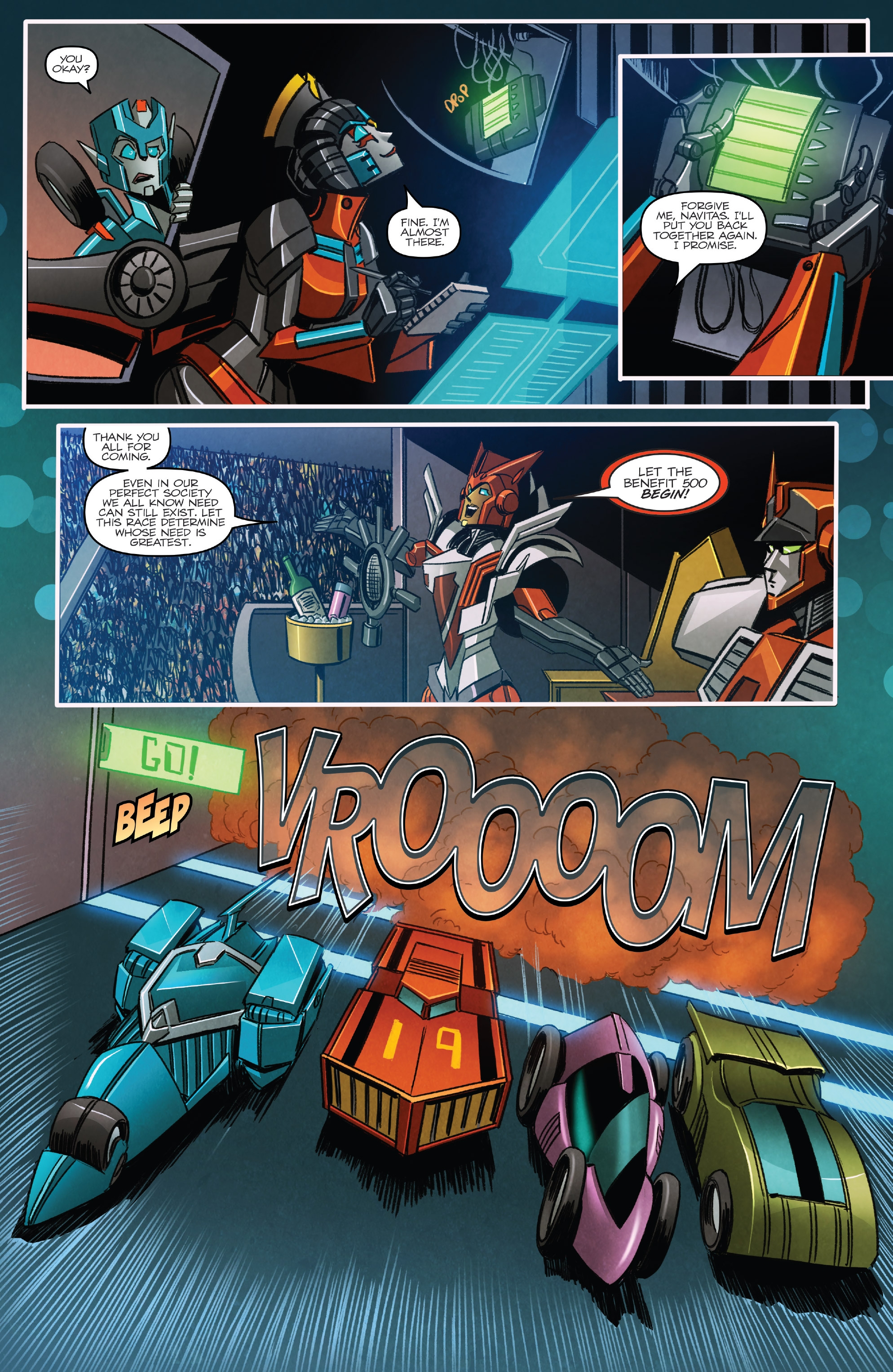 The Transformers Windblade: The Last City (2018) issue TPB - Page 208