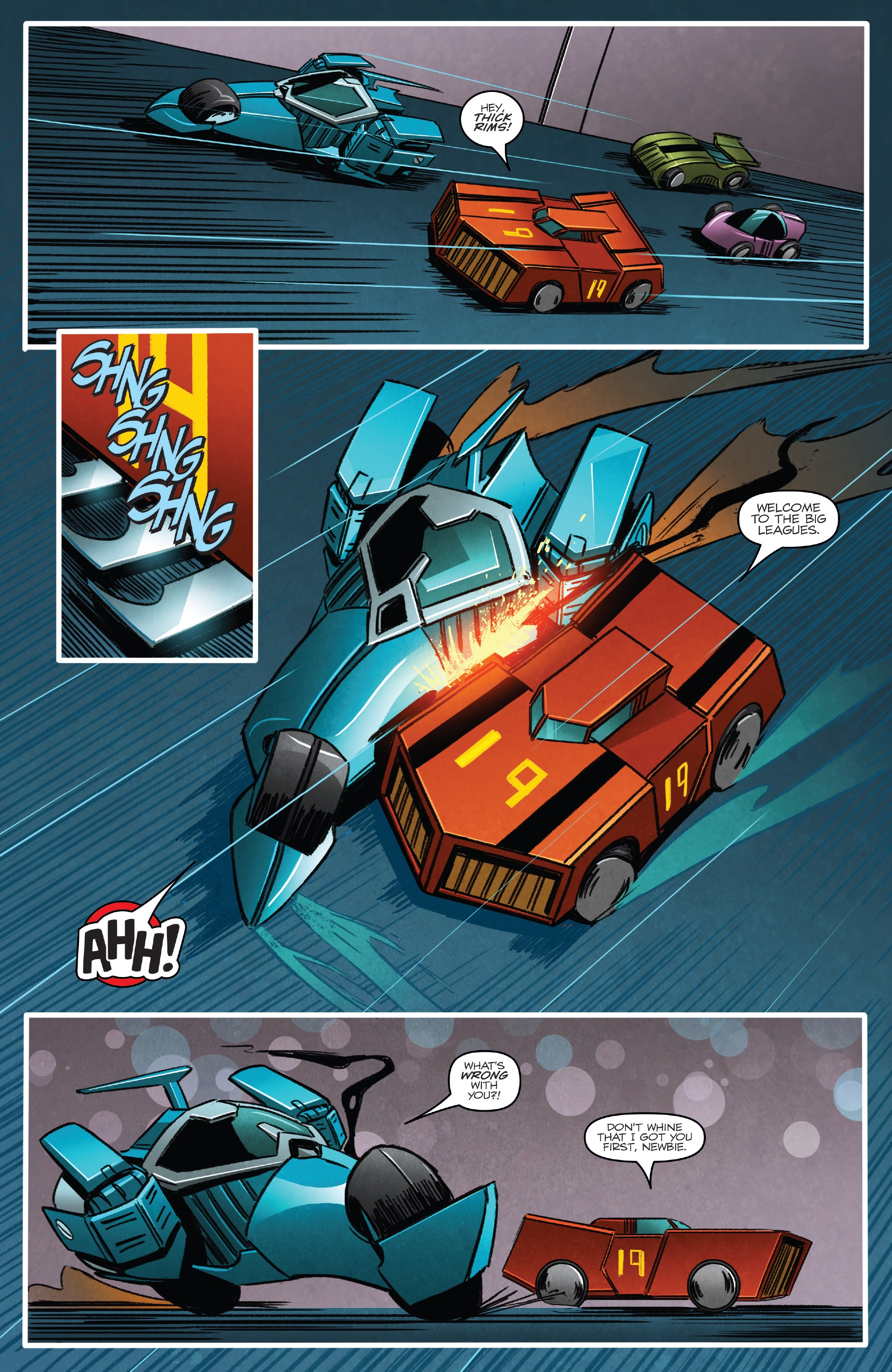 The Transformers Windblade: The Last City (2018) issue TPB - Page 209