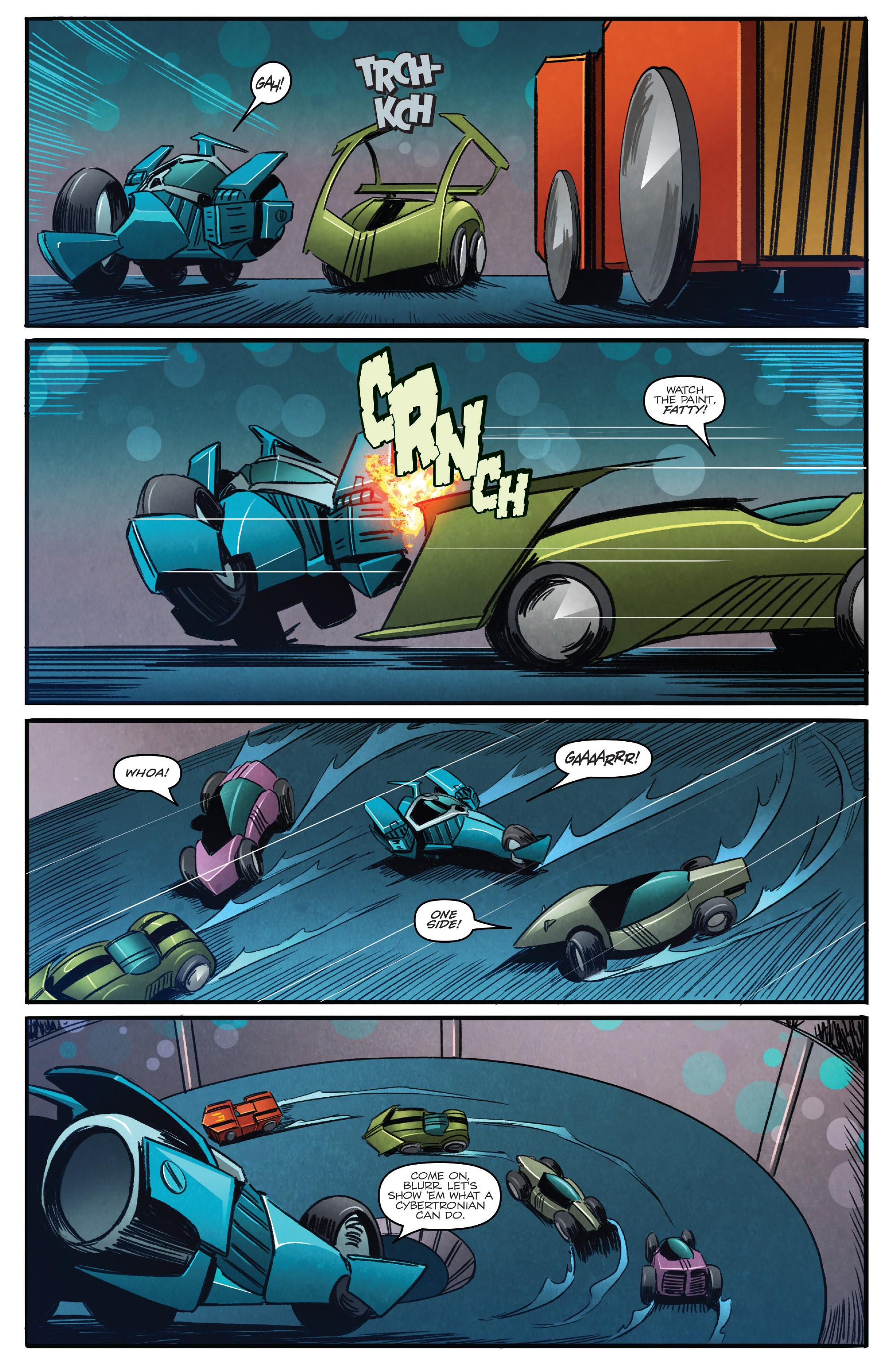 The Transformers Windblade: The Last City (2018) issue TPB - Page 210