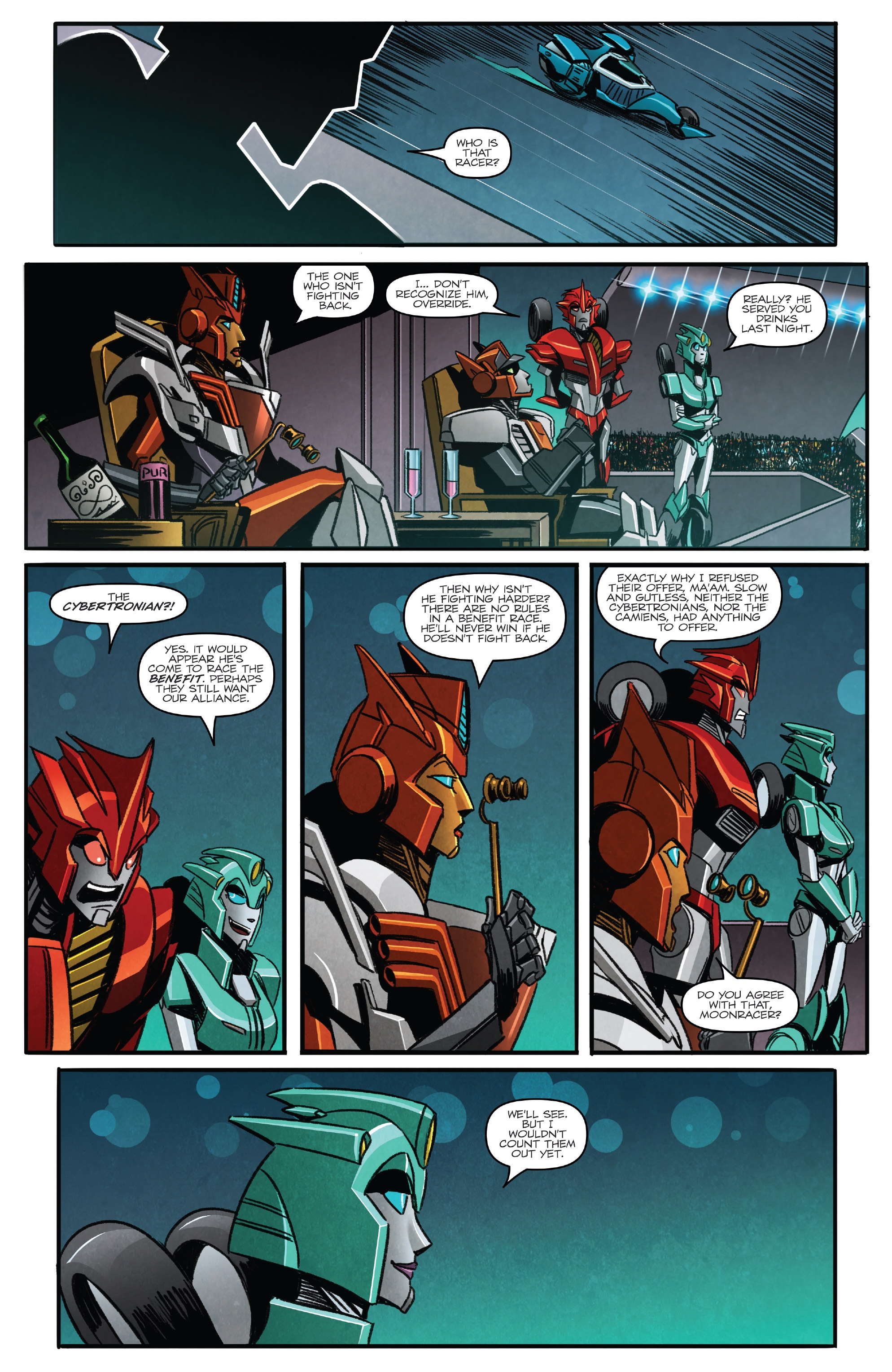 The Transformers Windblade: The Last City (2018) issue TPB - Page 211