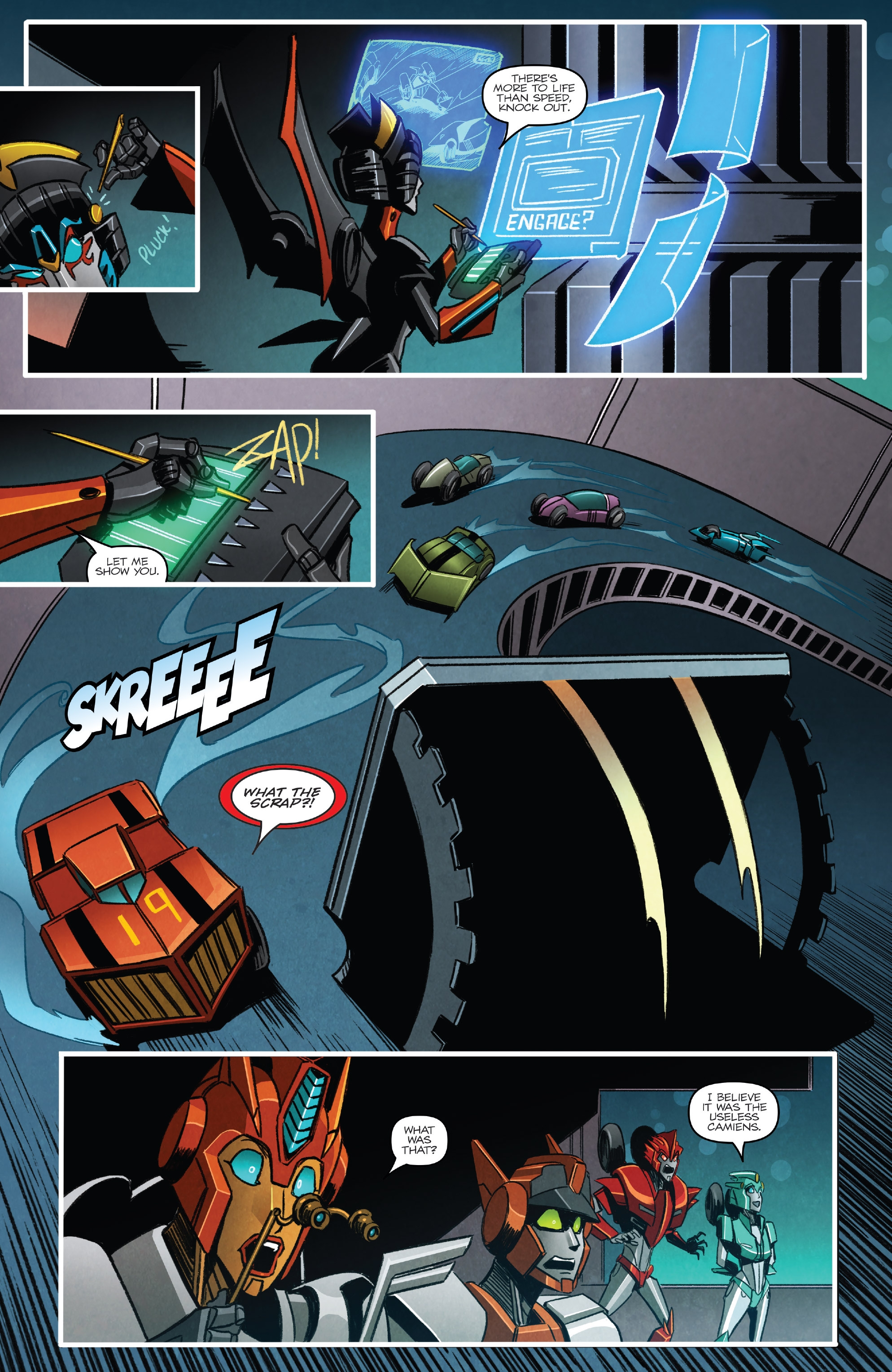 The Transformers Windblade: The Last City (2018) issue TPB - Page 212