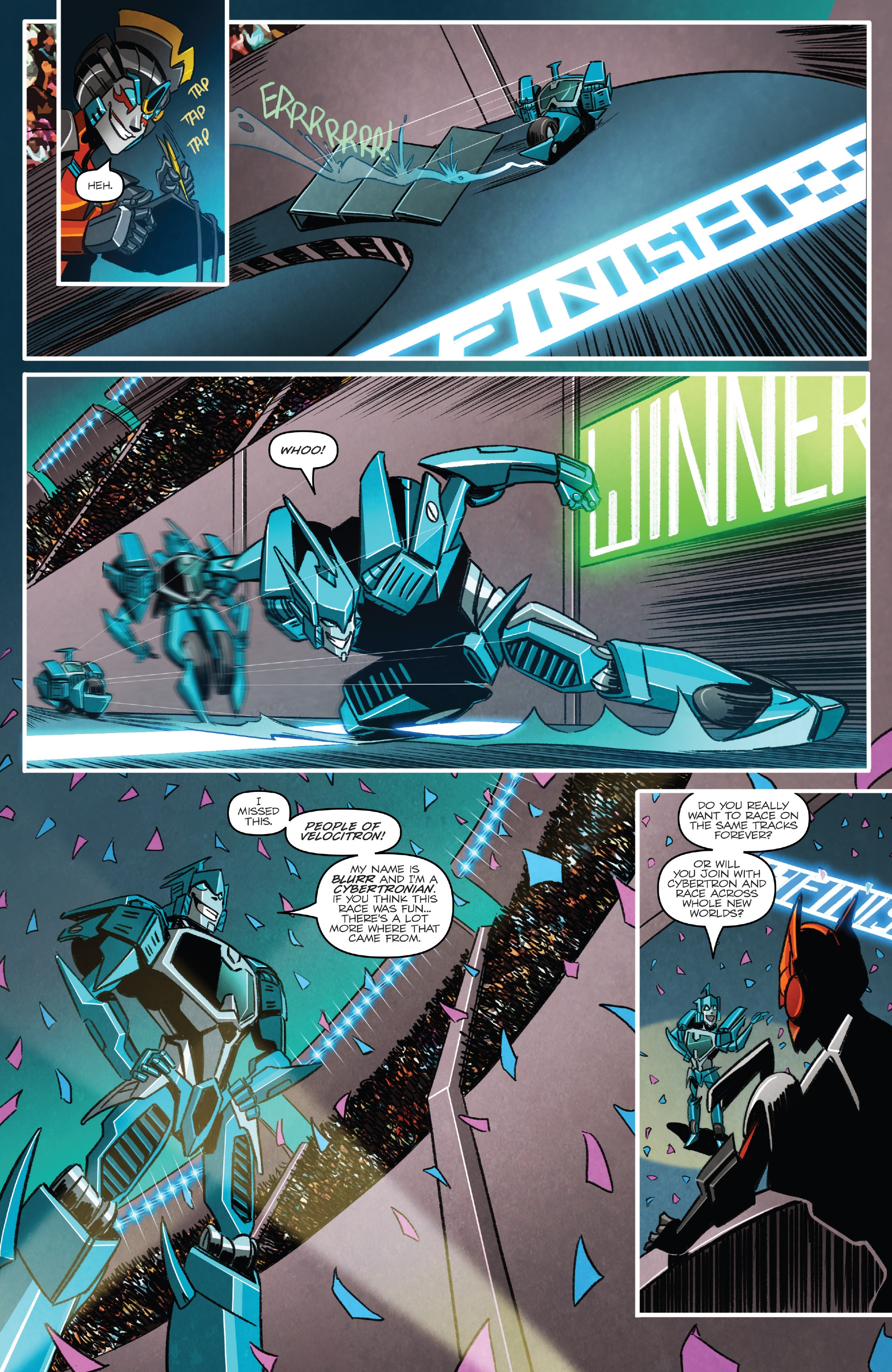 The Transformers Windblade: The Last City (2018) issue TPB - Page 214