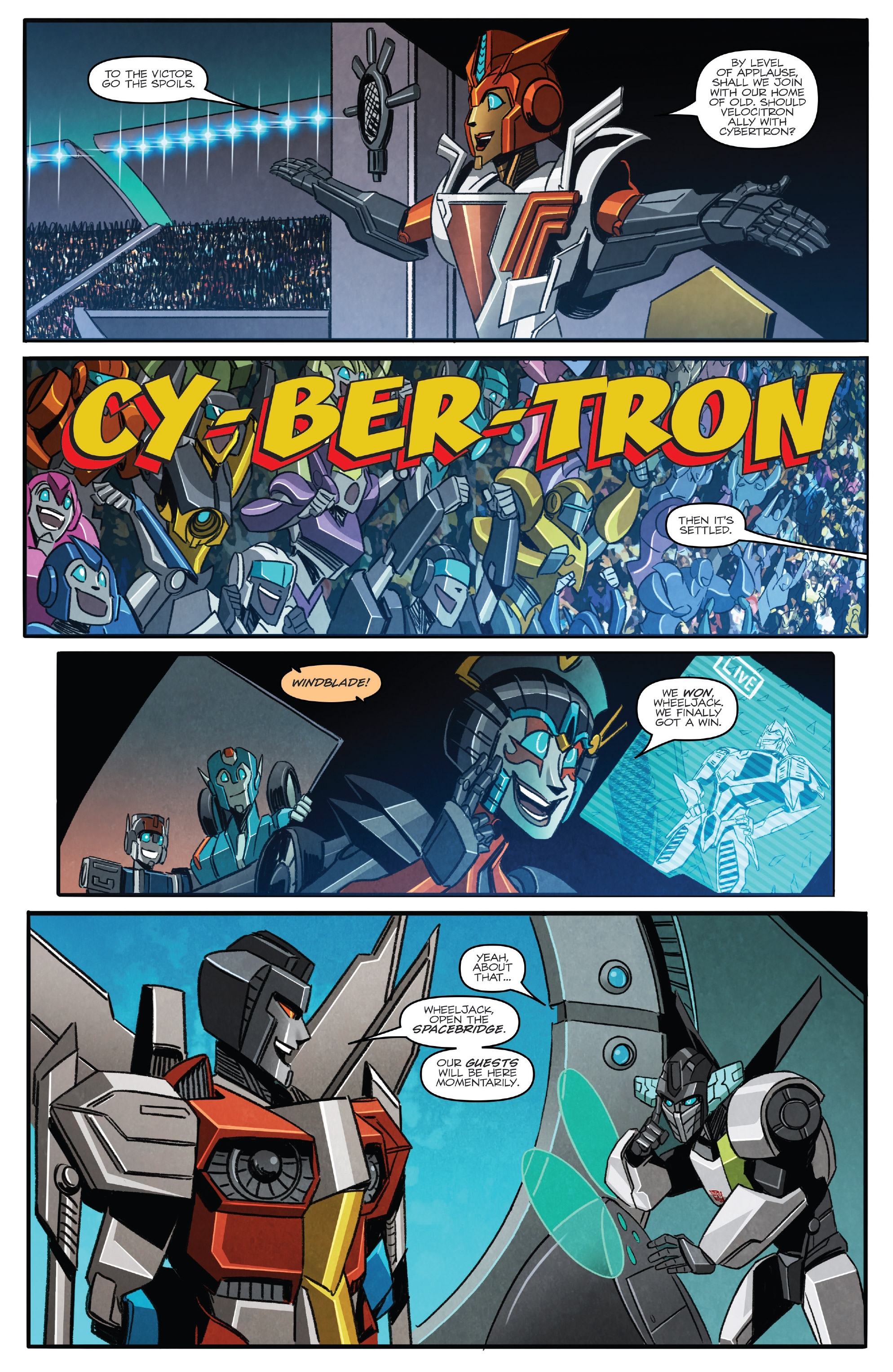 The Transformers Windblade: The Last City (2018) issue TPB - Page 215