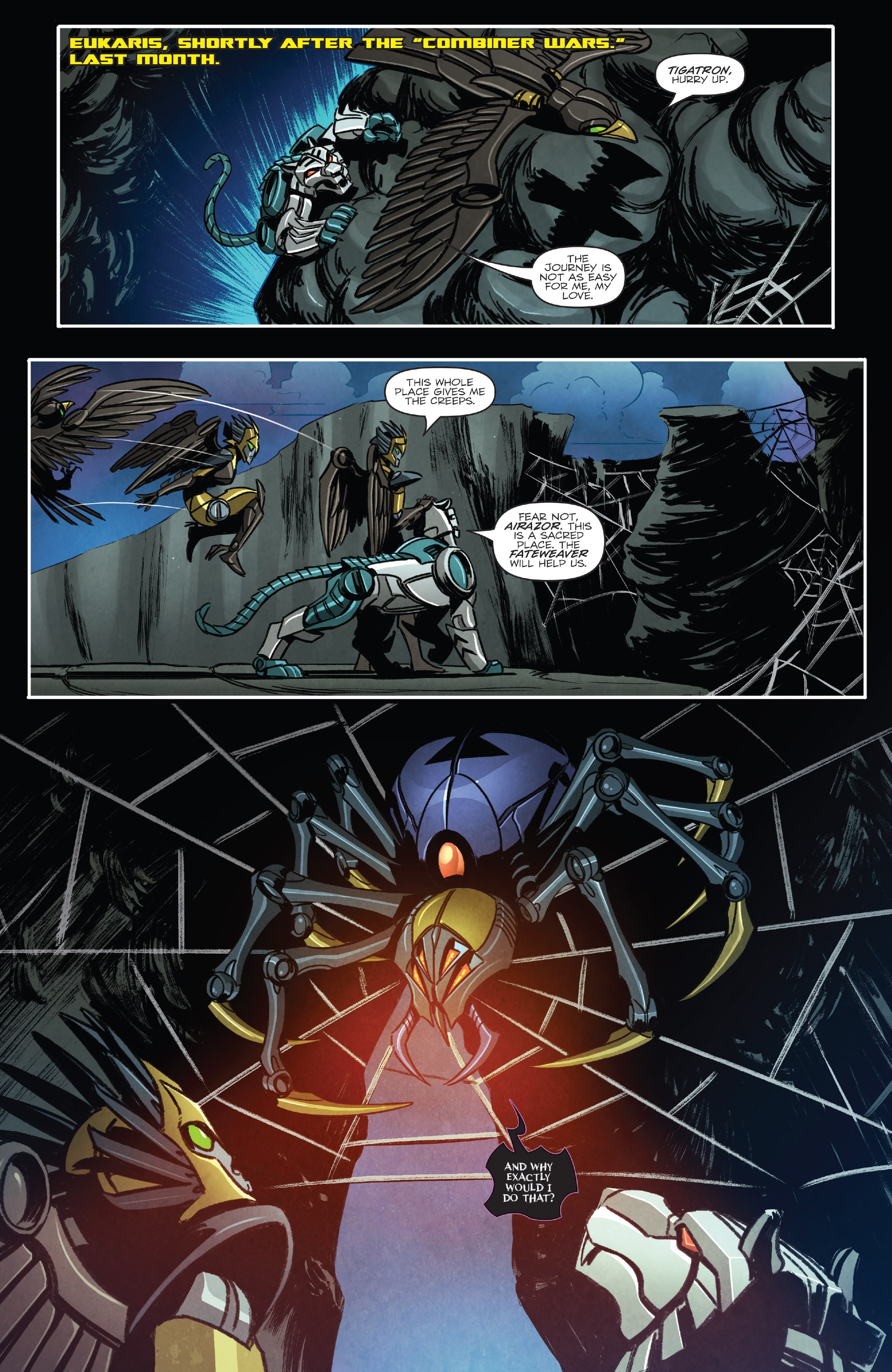 The Transformers Windblade: The Last City (2018) issue TPB - Page 218