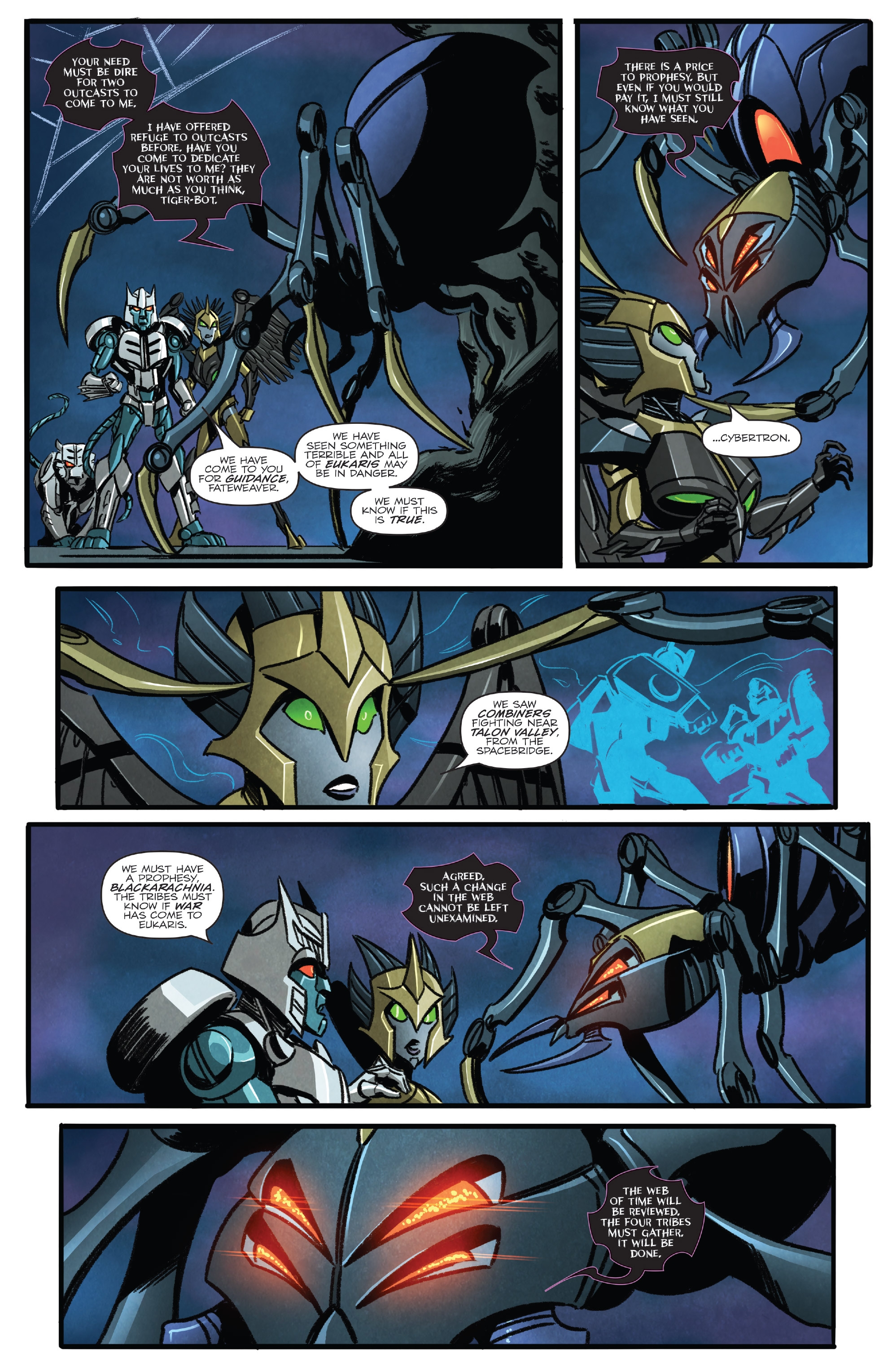 The Transformers Windblade: The Last City (2018) issue TPB - Page 219