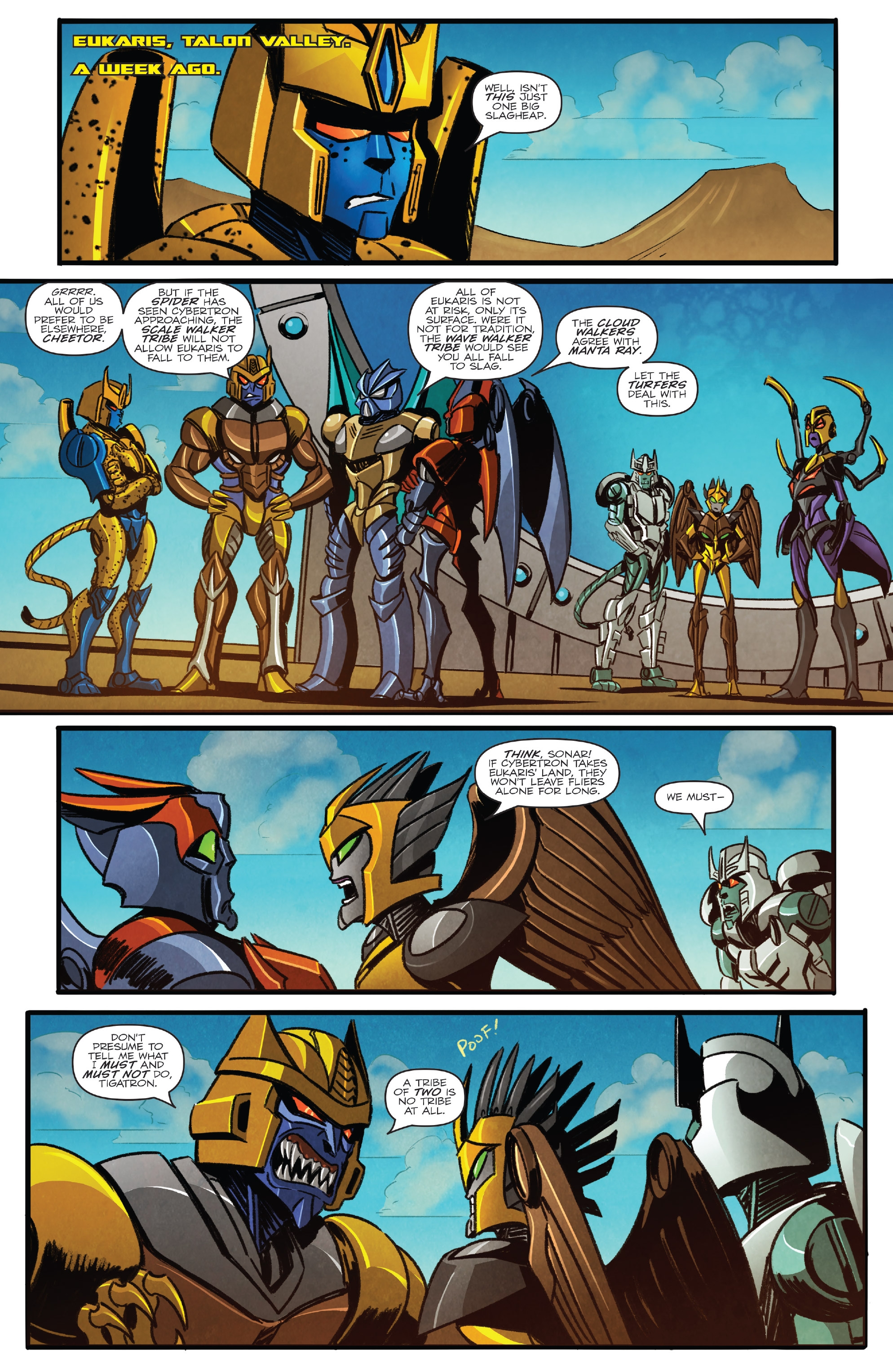 The Transformers Windblade: The Last City (2018) issue TPB - Page 220