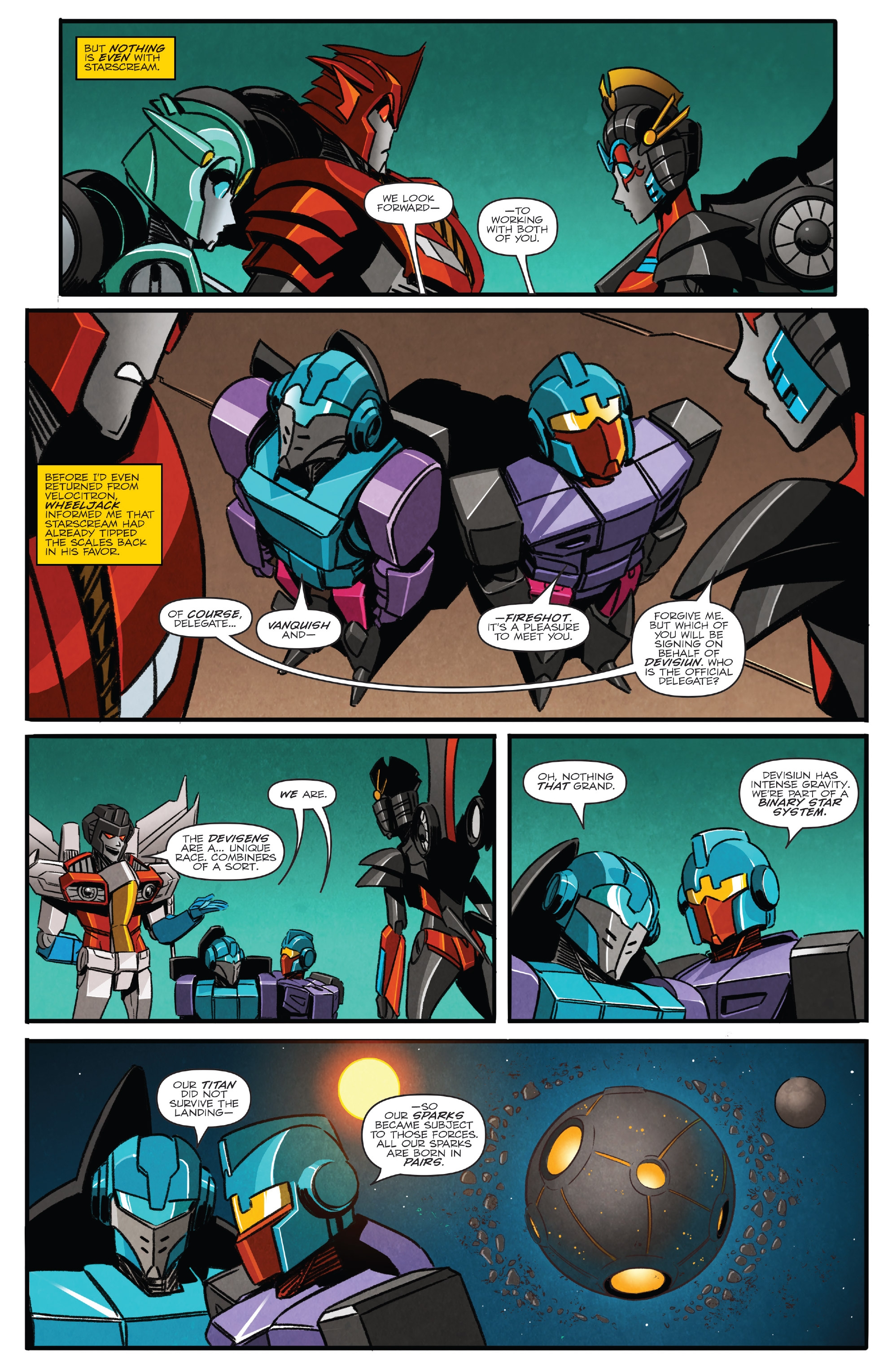 The Transformers Windblade: The Last City (2018) issue TPB - Page 223