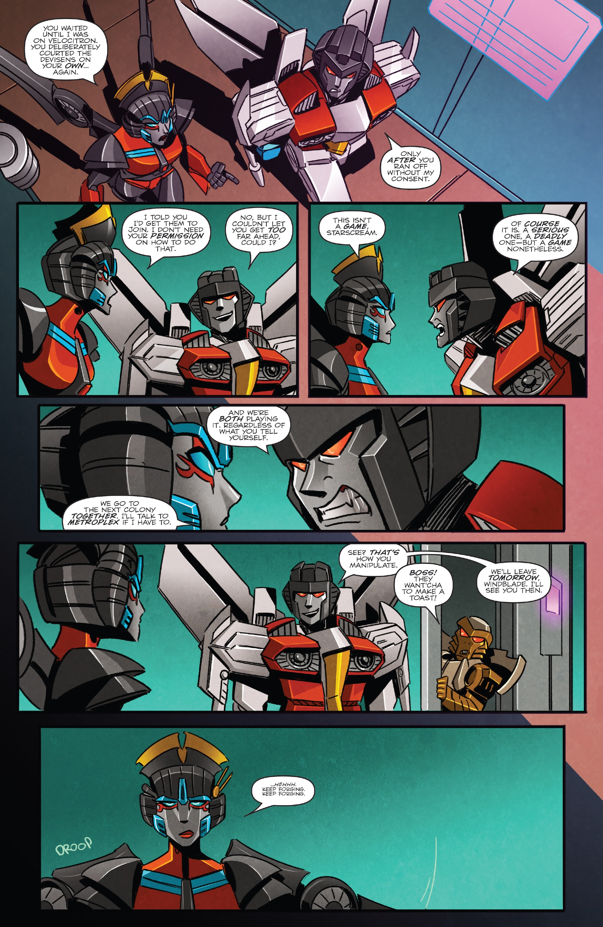 The Transformers Windblade: The Last City (2018) issue TPB - Page 225