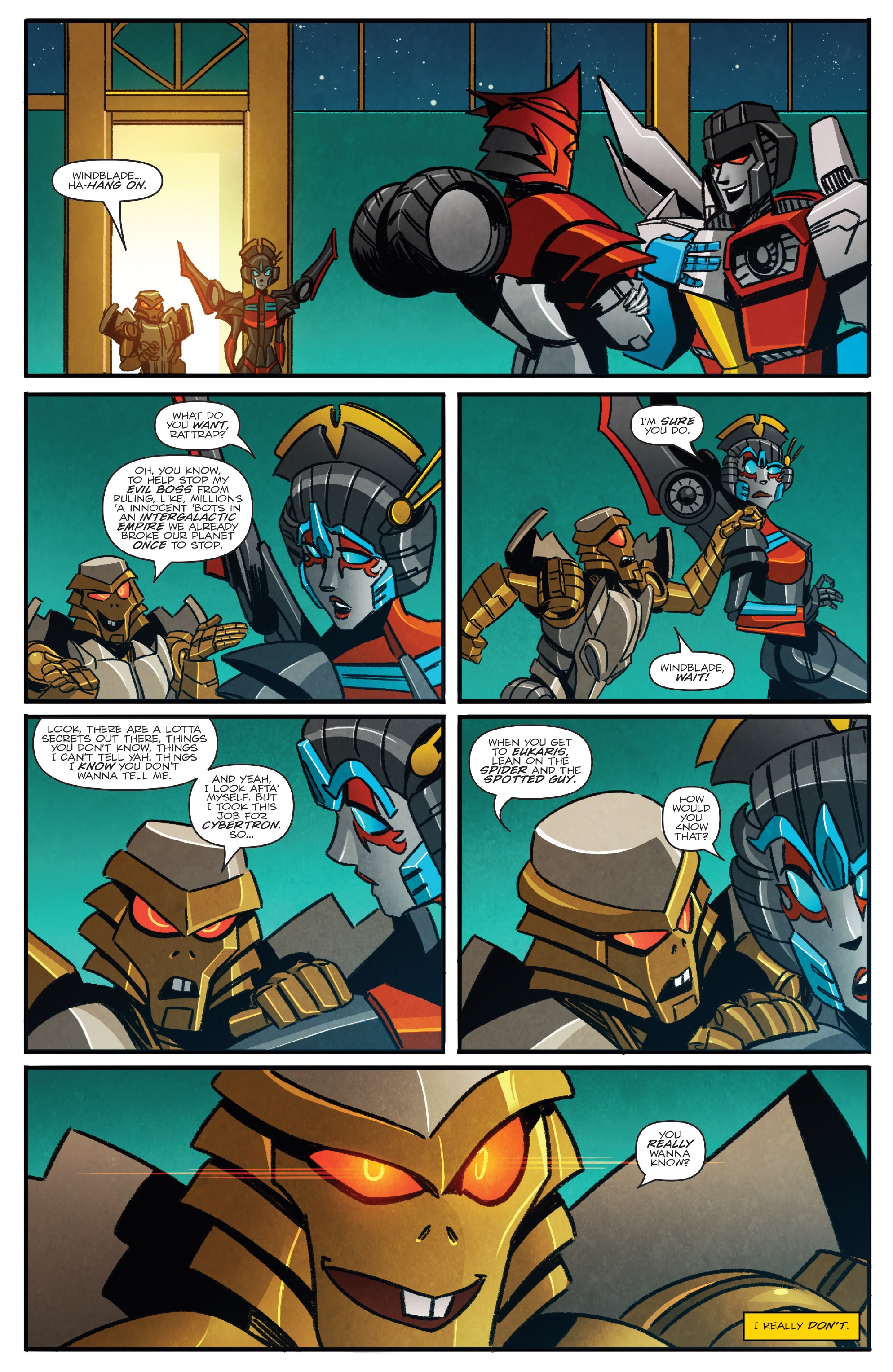 The Transformers Windblade: The Last City (2018) issue TPB - Page 226