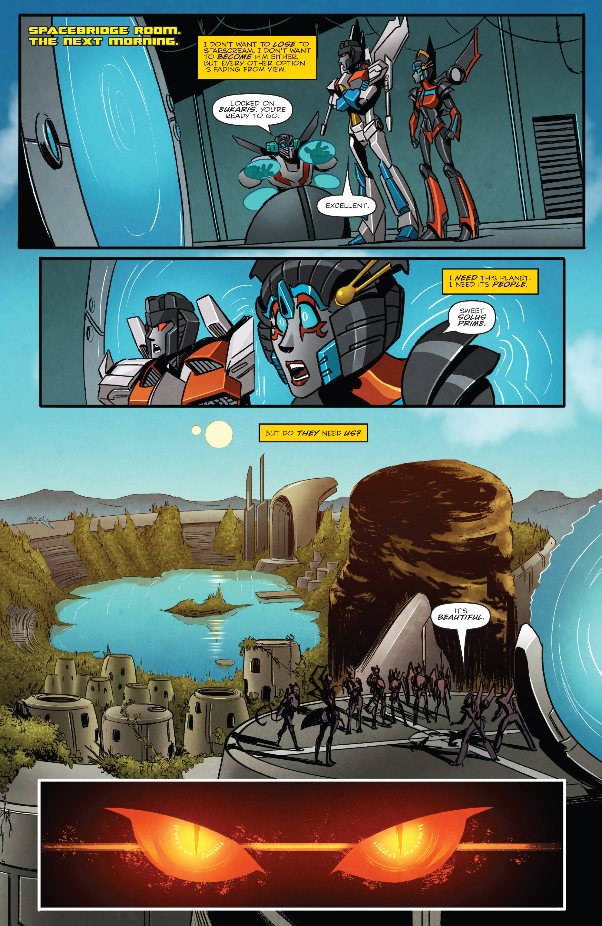 The Transformers Windblade: The Last City (2018) issue TPB - Page 227