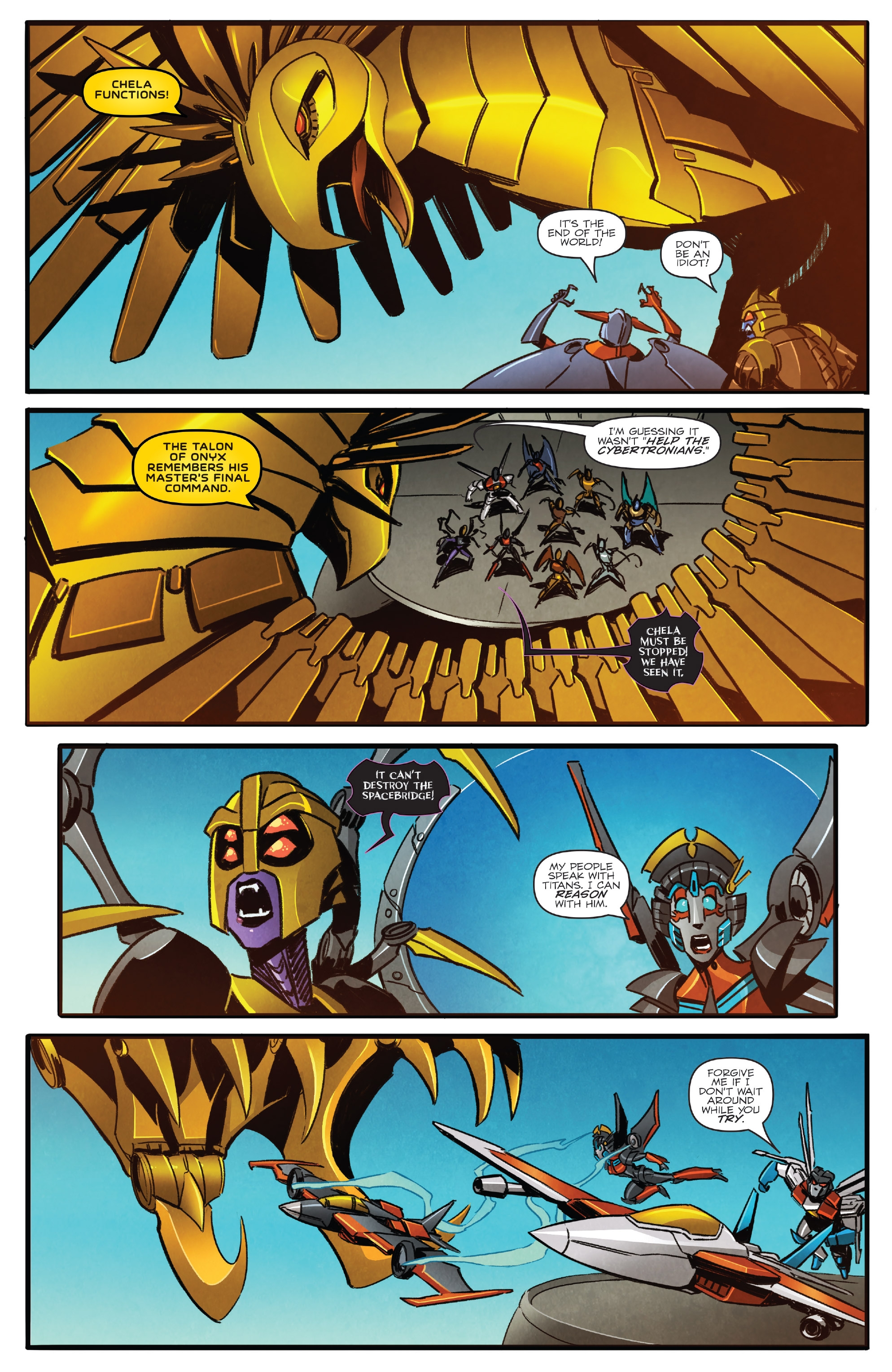 The Transformers Windblade: The Last City (2018) issue TPB - Page 232