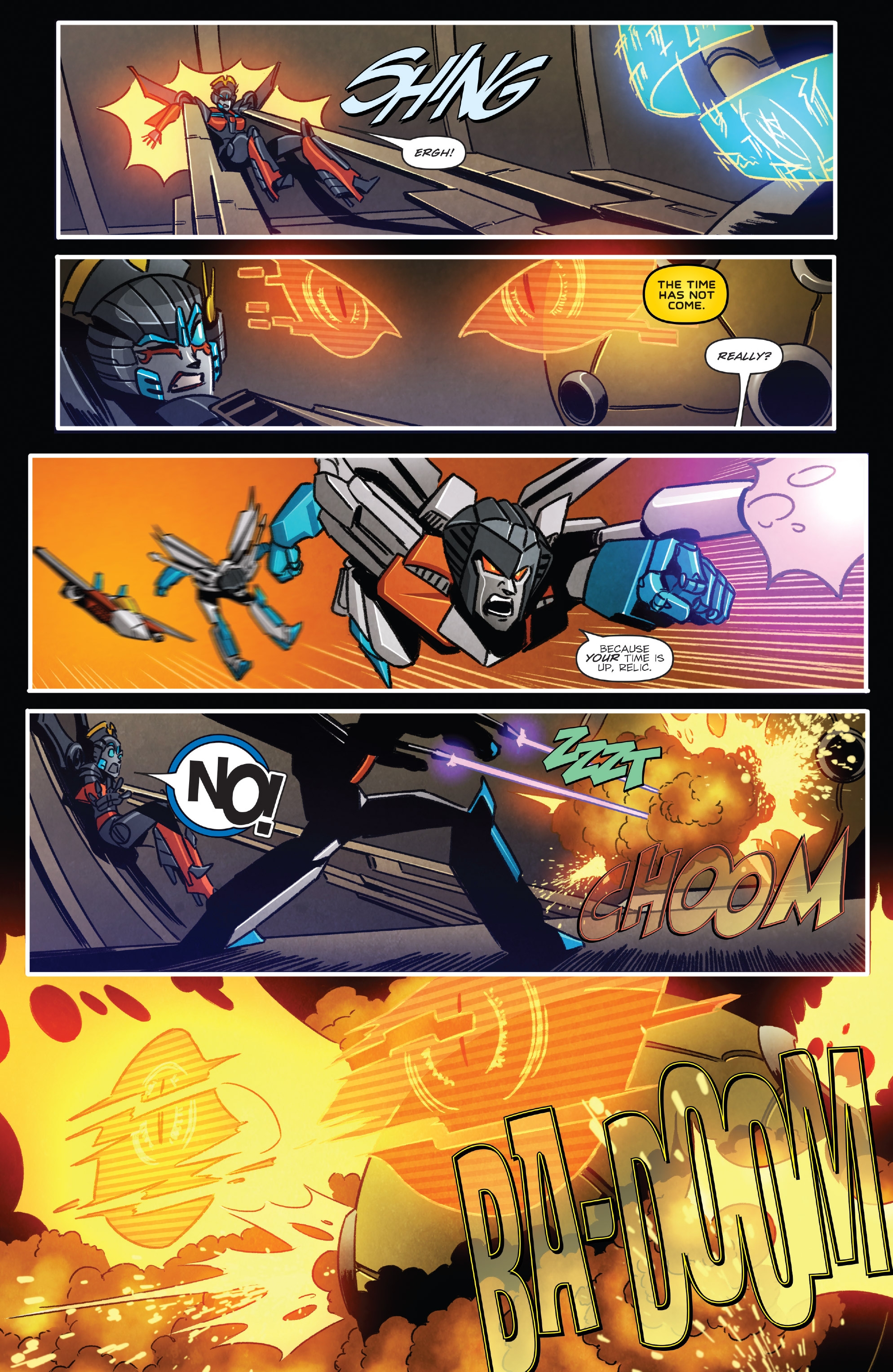 The Transformers Windblade: The Last City (2018) issue TPB - Page 234